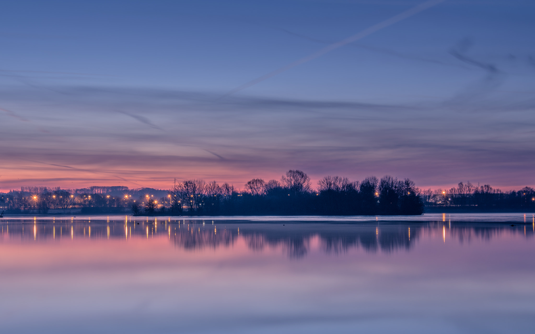Nikon AF-S Nikkor 16-35mm F4G ED VR sample photo. Sunrise @ the donk photography