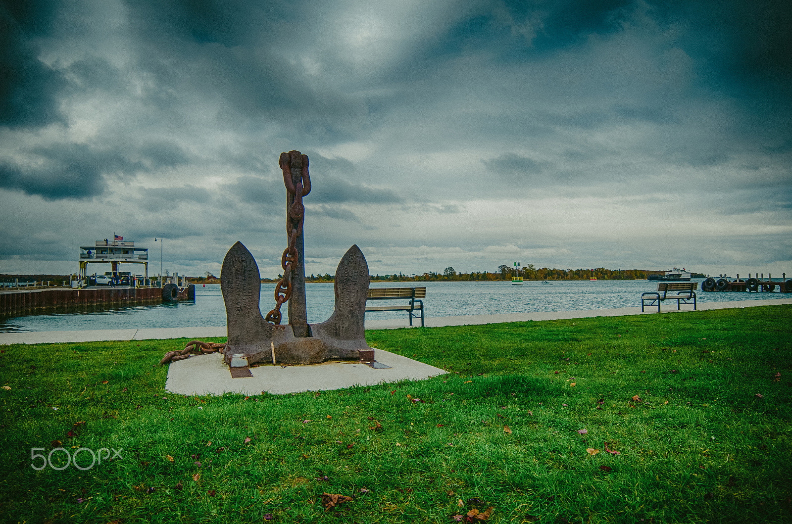Samyang 14mm F2.8 ED AS IF UMC sample photo. Anchored forever ! photography