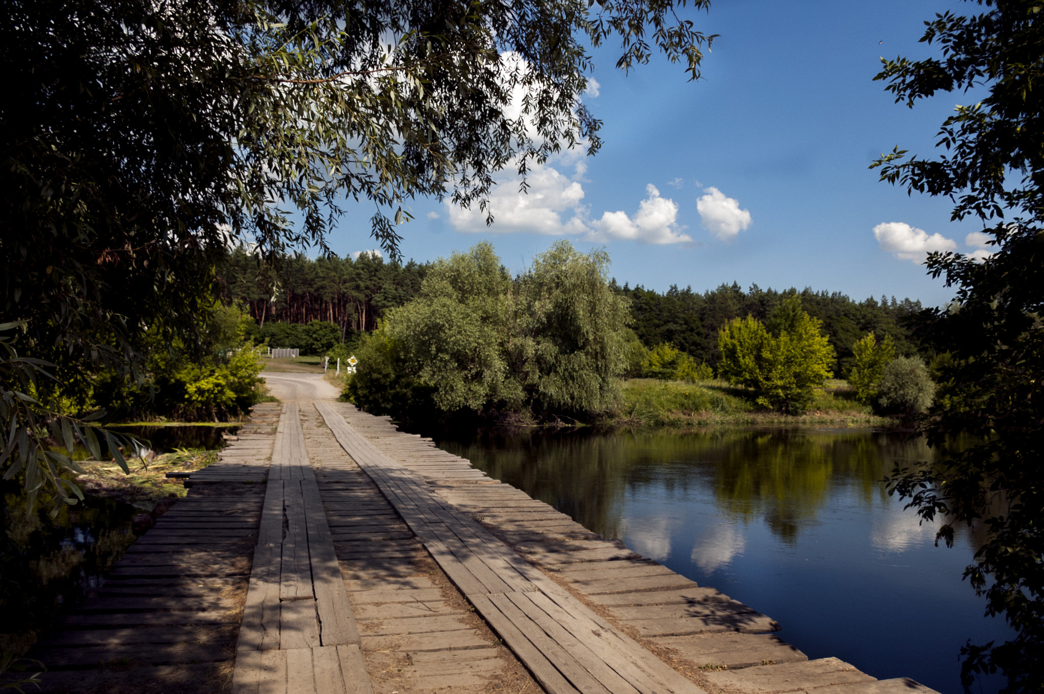 Nikon D70 sample photo. River photography
