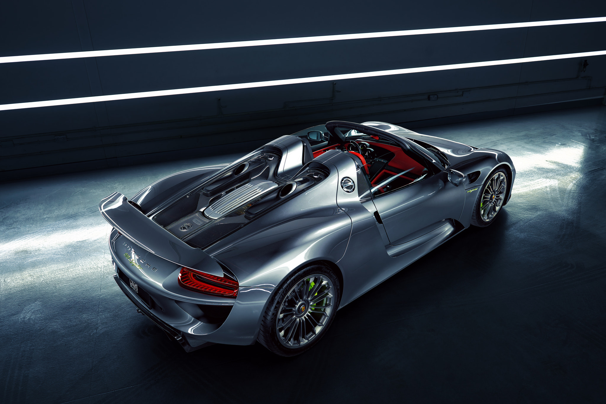 Sony a7R II sample photo. Porsche 918 spyder photo 4 photography