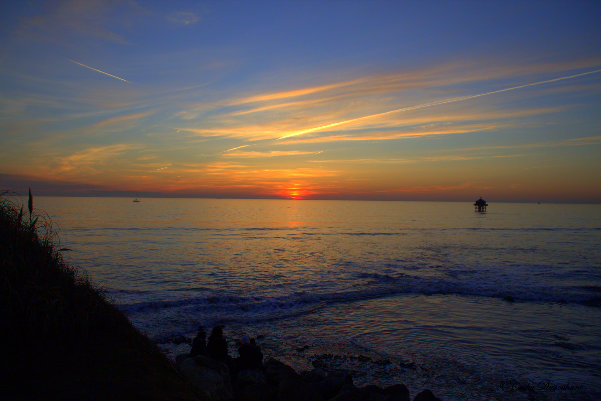 Canon EOS 650D (EOS Rebel T4i / EOS Kiss X6i) sample photo. Coucher de soleil photography
