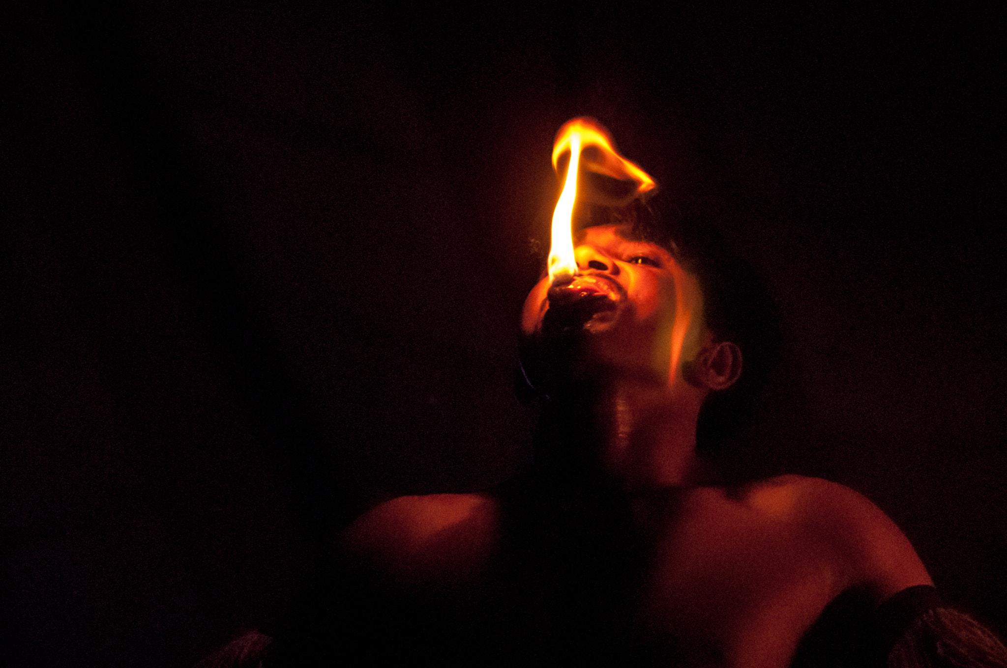 Nikon D200 sample photo. Art of fire photography