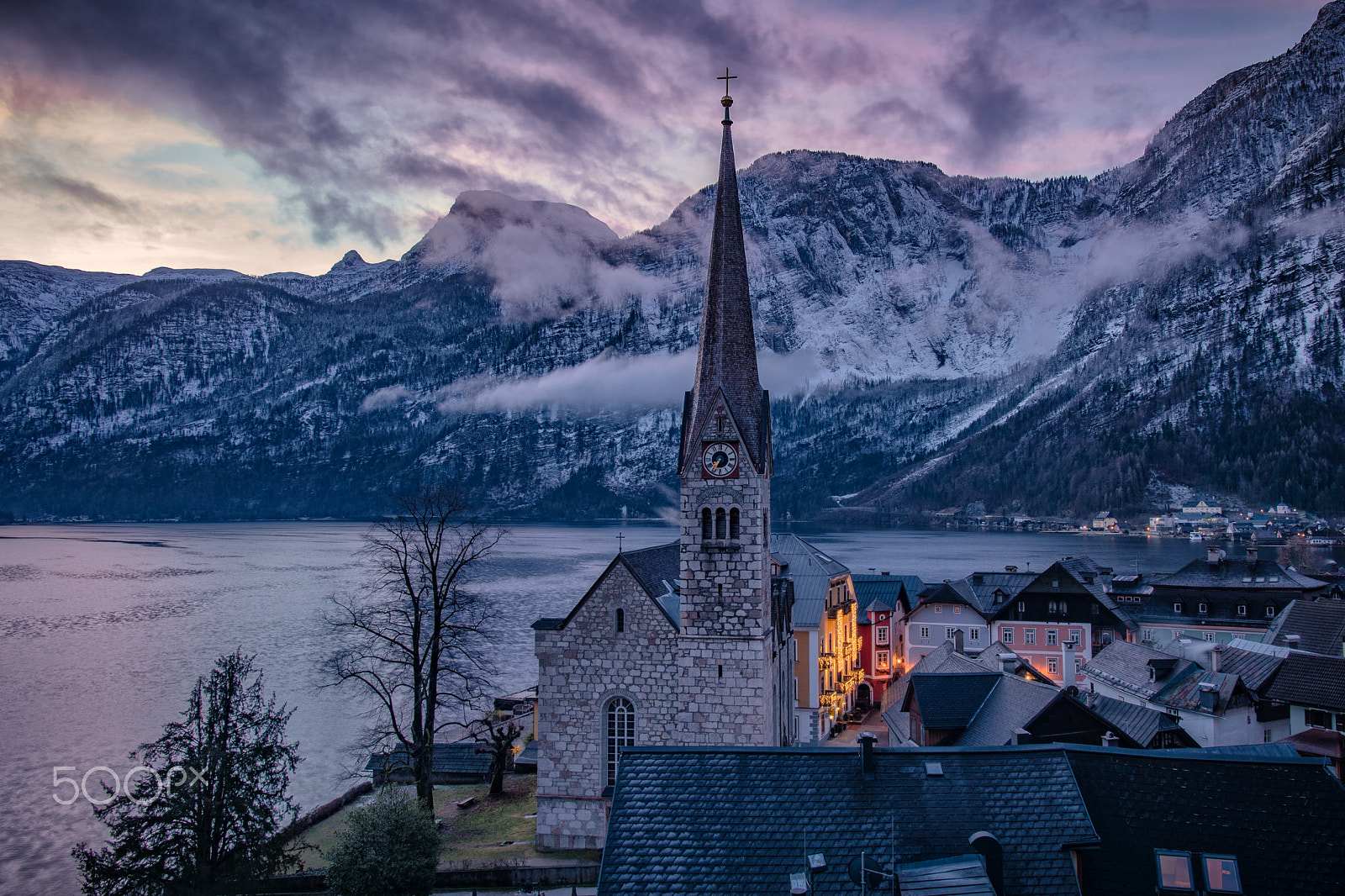 Sony ILCA-77M2 + Sigma 18-35mm F1.8 DC HSM Art sample photo. Hallstatt morning photography