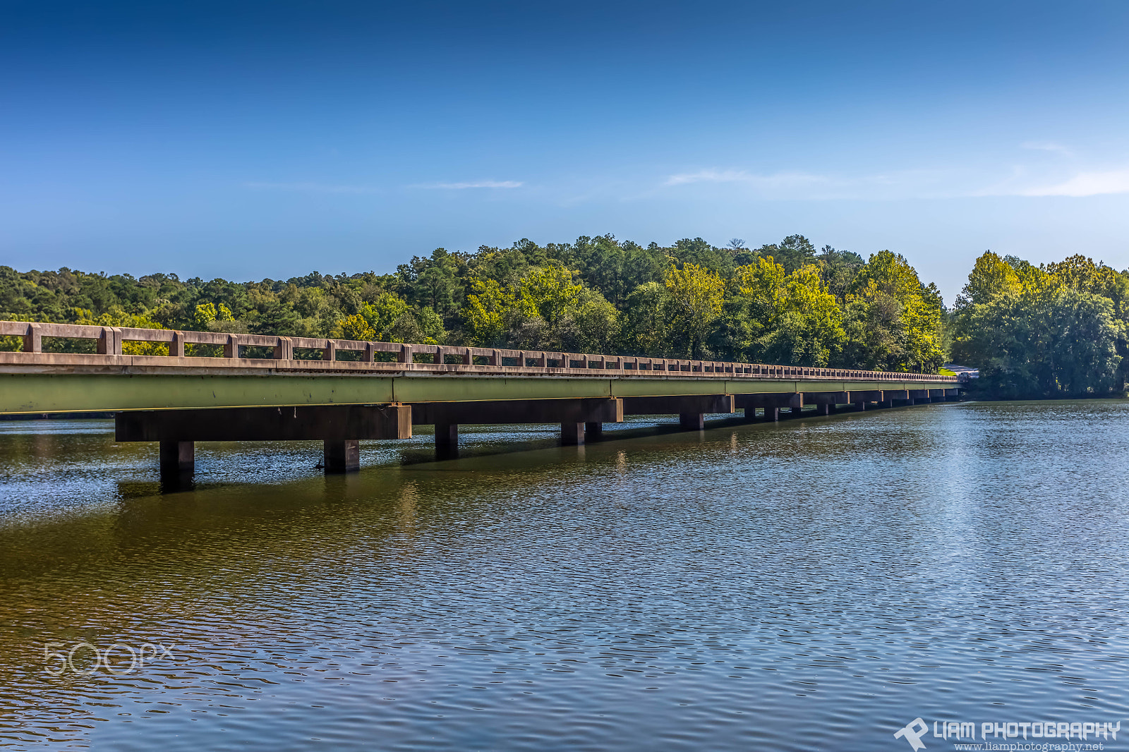 Canon EOS 5DS R + Canon EF 17-40mm F4L USM sample photo. Bridge over ocmulgee river photography