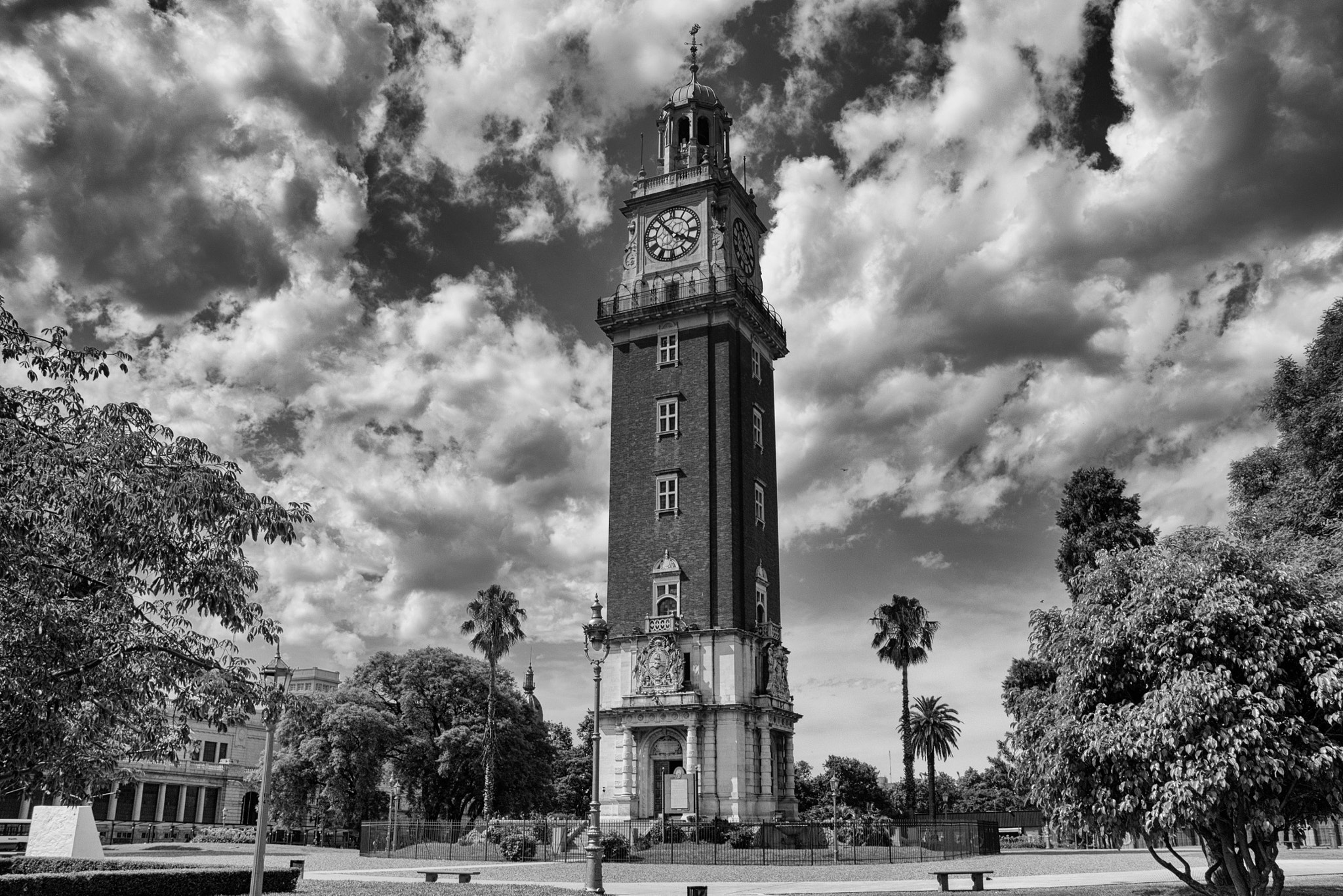 Nikon D810 sample photo. Clock tower photography
