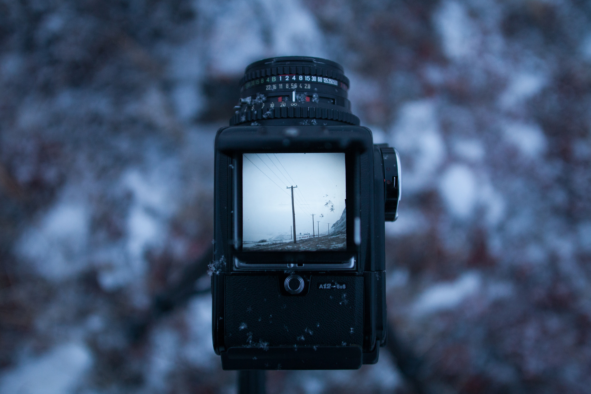 Canon EF 17-35mm f/2.8L sample photo. Kangerlussuaq whiteout photography