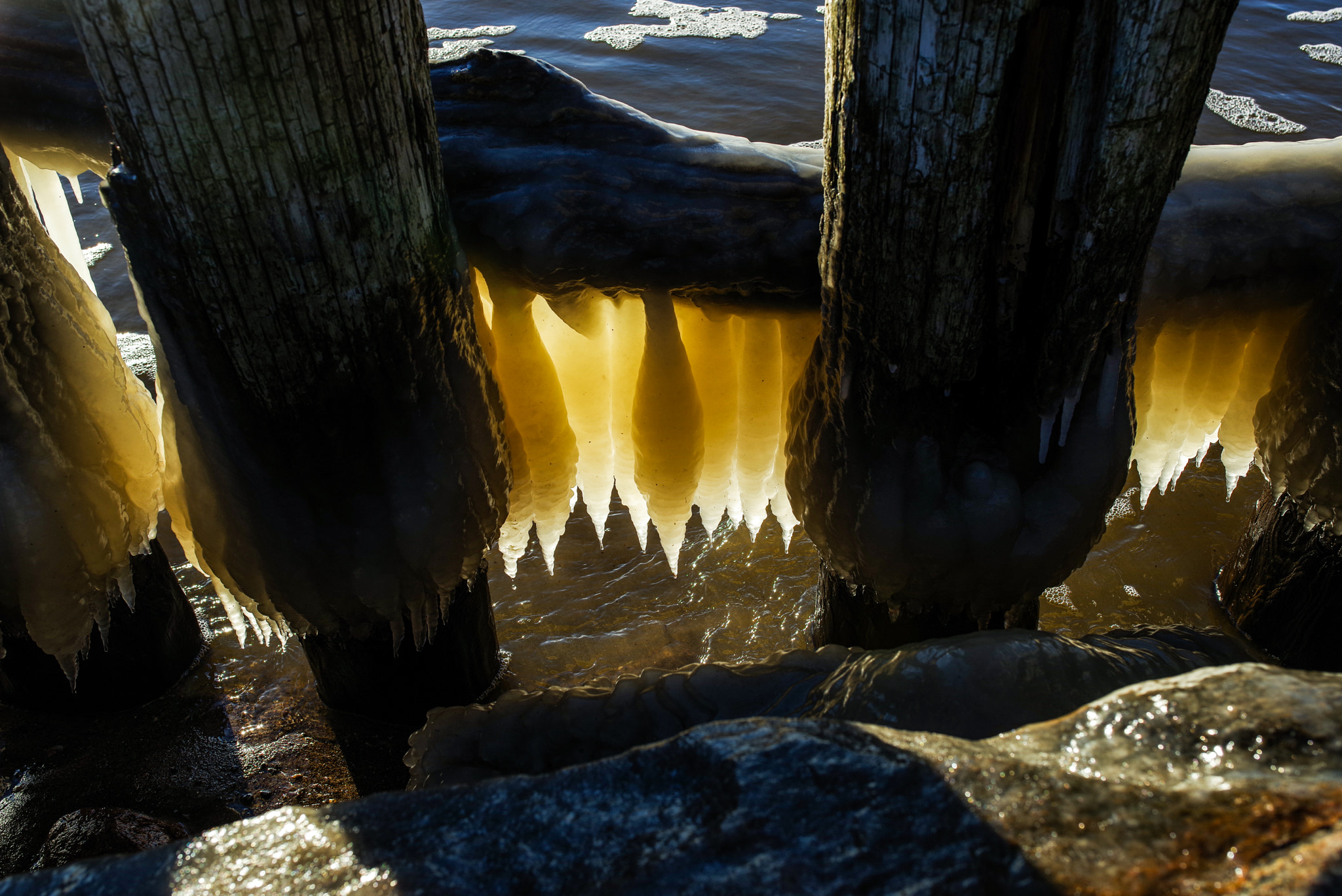 Pentax K-1 sample photo. Freezing lithuania photography