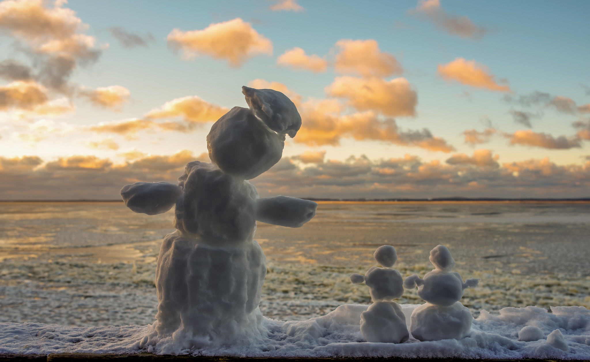 Pentax K-1 + Sigma 35mm F1.4 DG HSM Art sample photo. Freezing lithuania photography