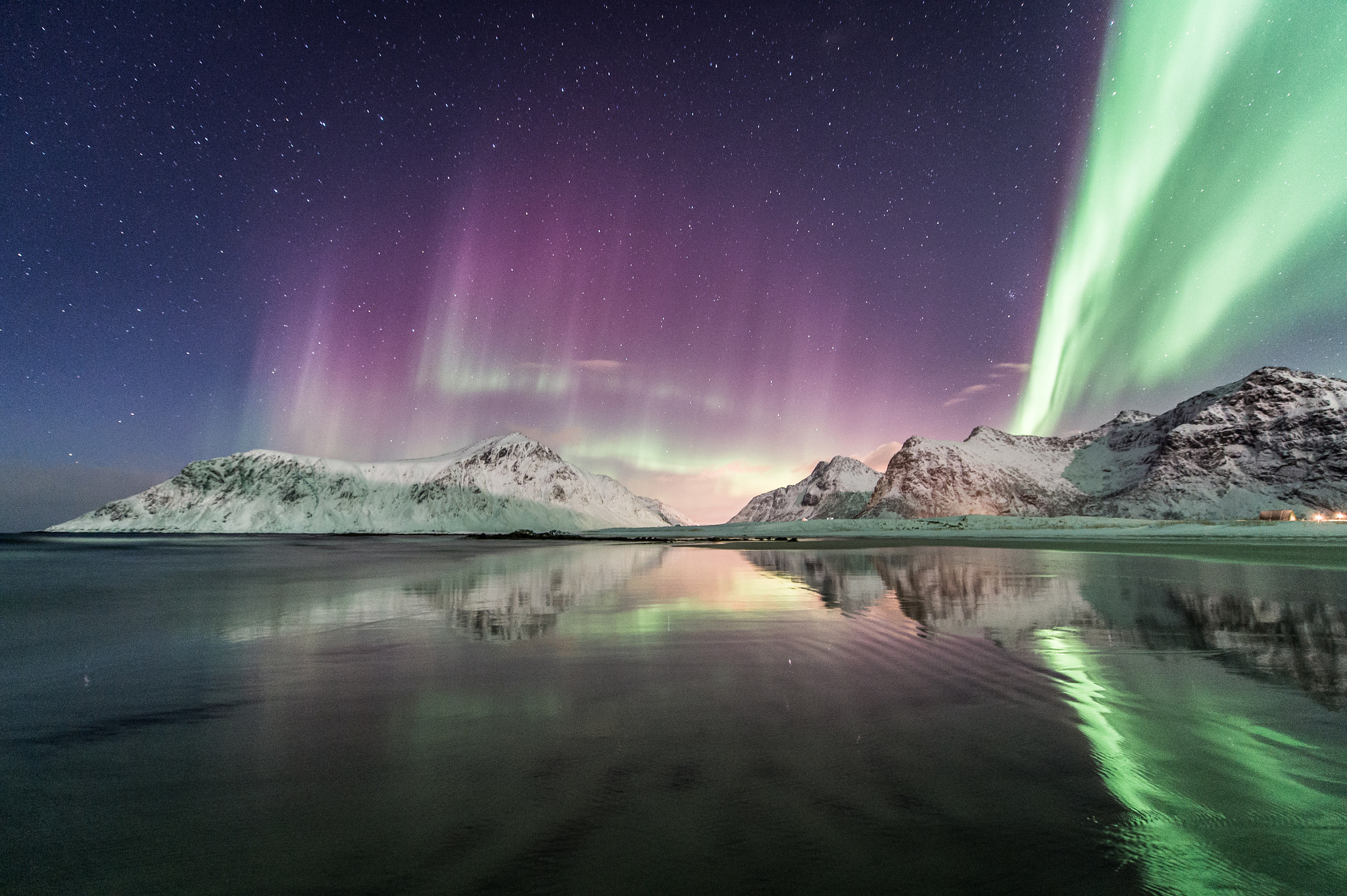 Nikon D4S sample photo. Aurora explosion photography