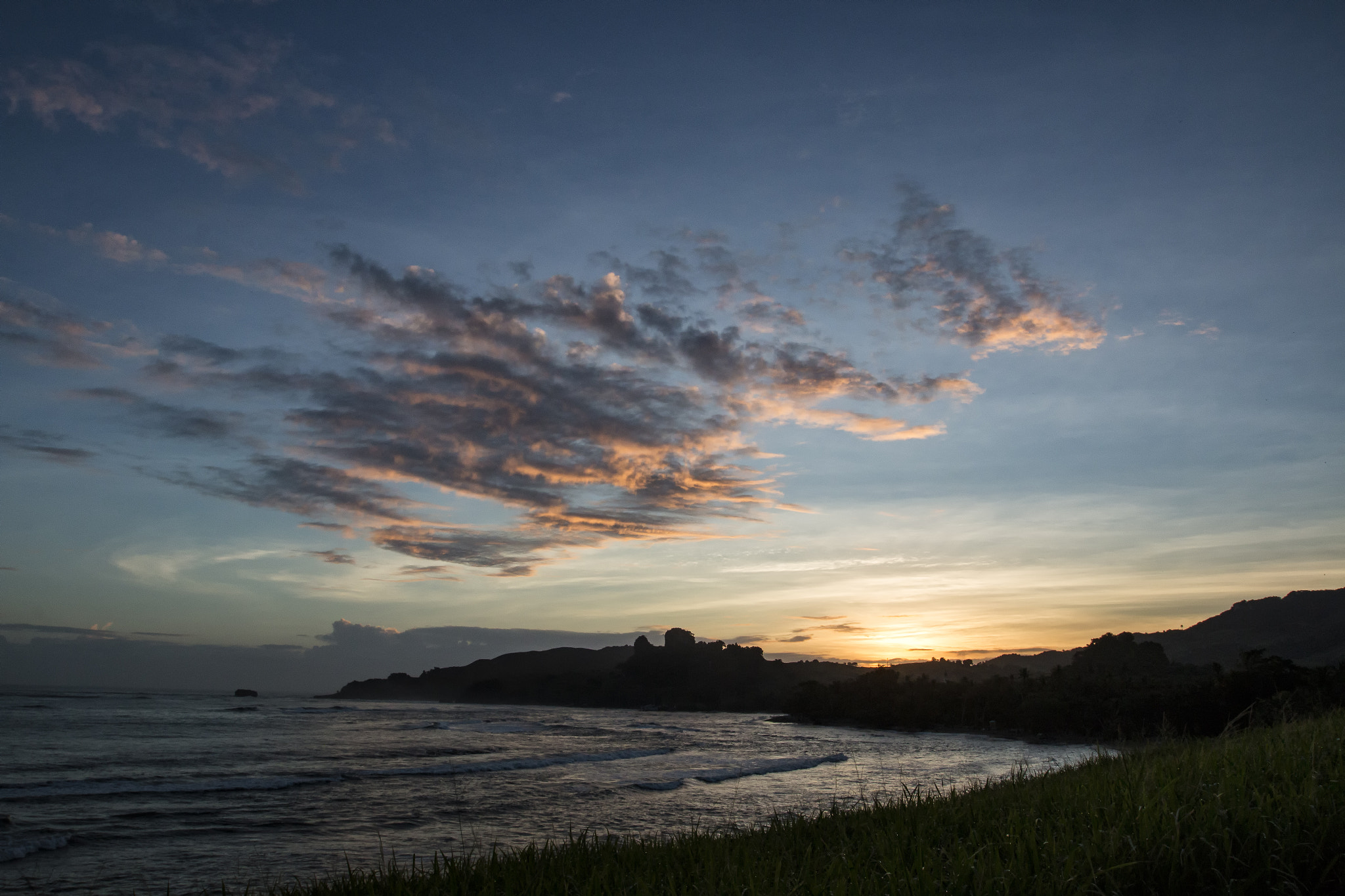 Canon EOS 70D sample photo. Sunrise over puerto plata, dominican photography