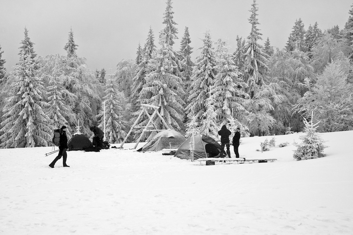Canon EOS D30 sample photo. Winter #1 photography