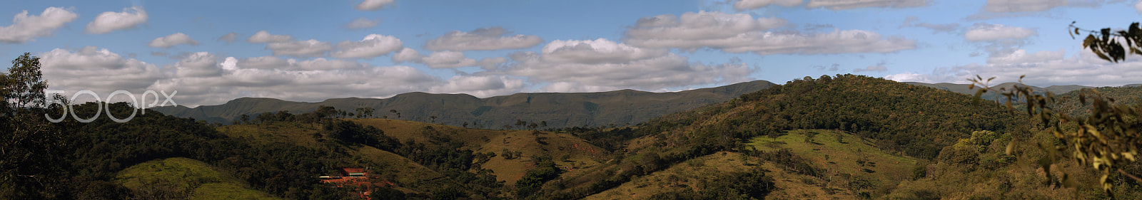 Nikon D5000 sample photo. Moeda - panorama photography
