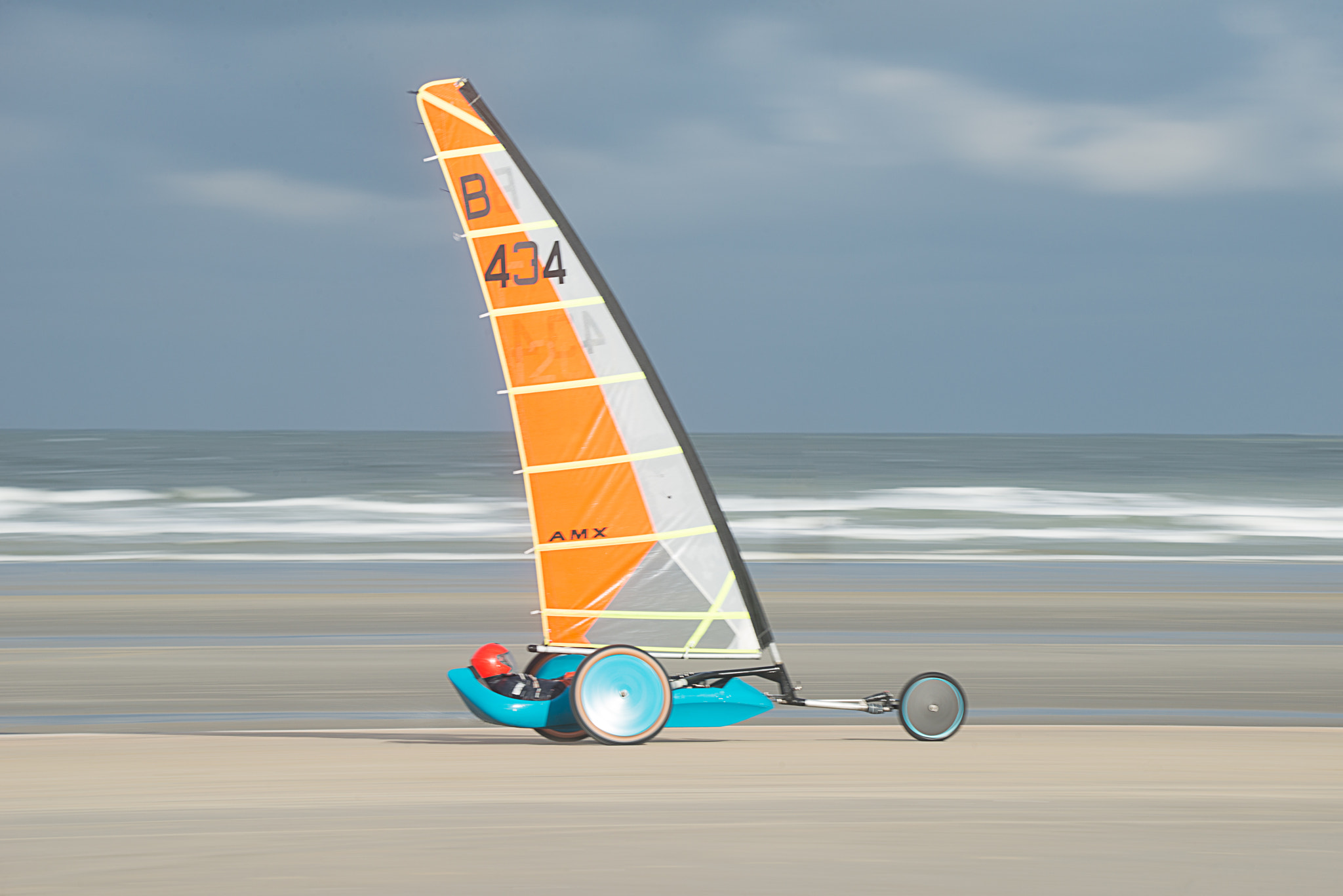 Nikon D800E sample photo. Land yachting photography