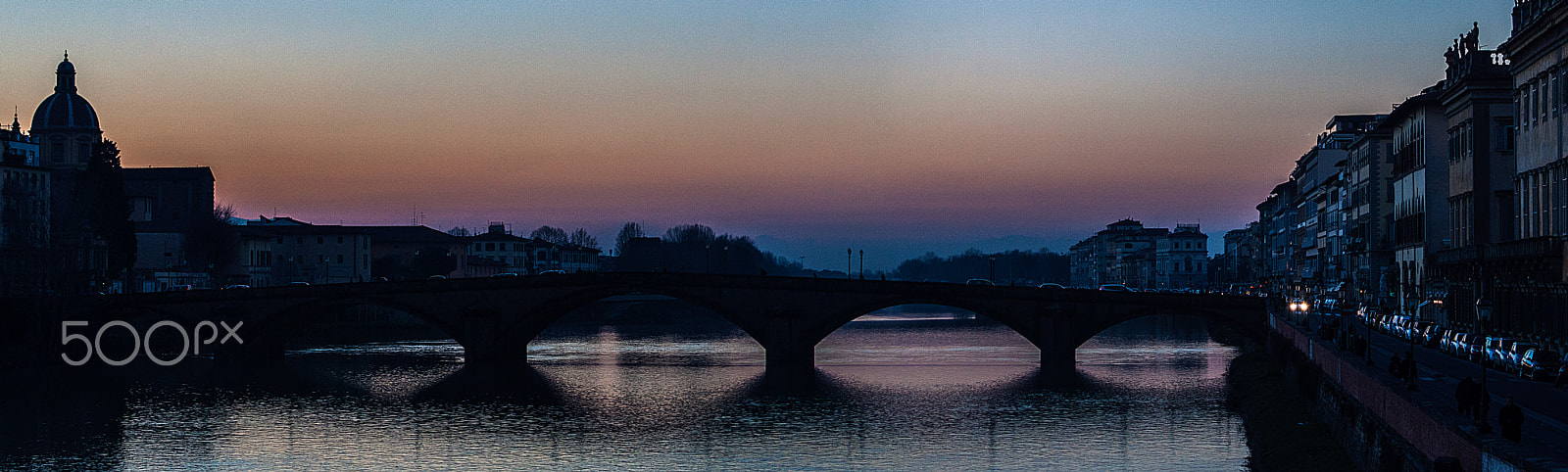 Nikon D5000 sample photo. Ponte vecchio em florença photography