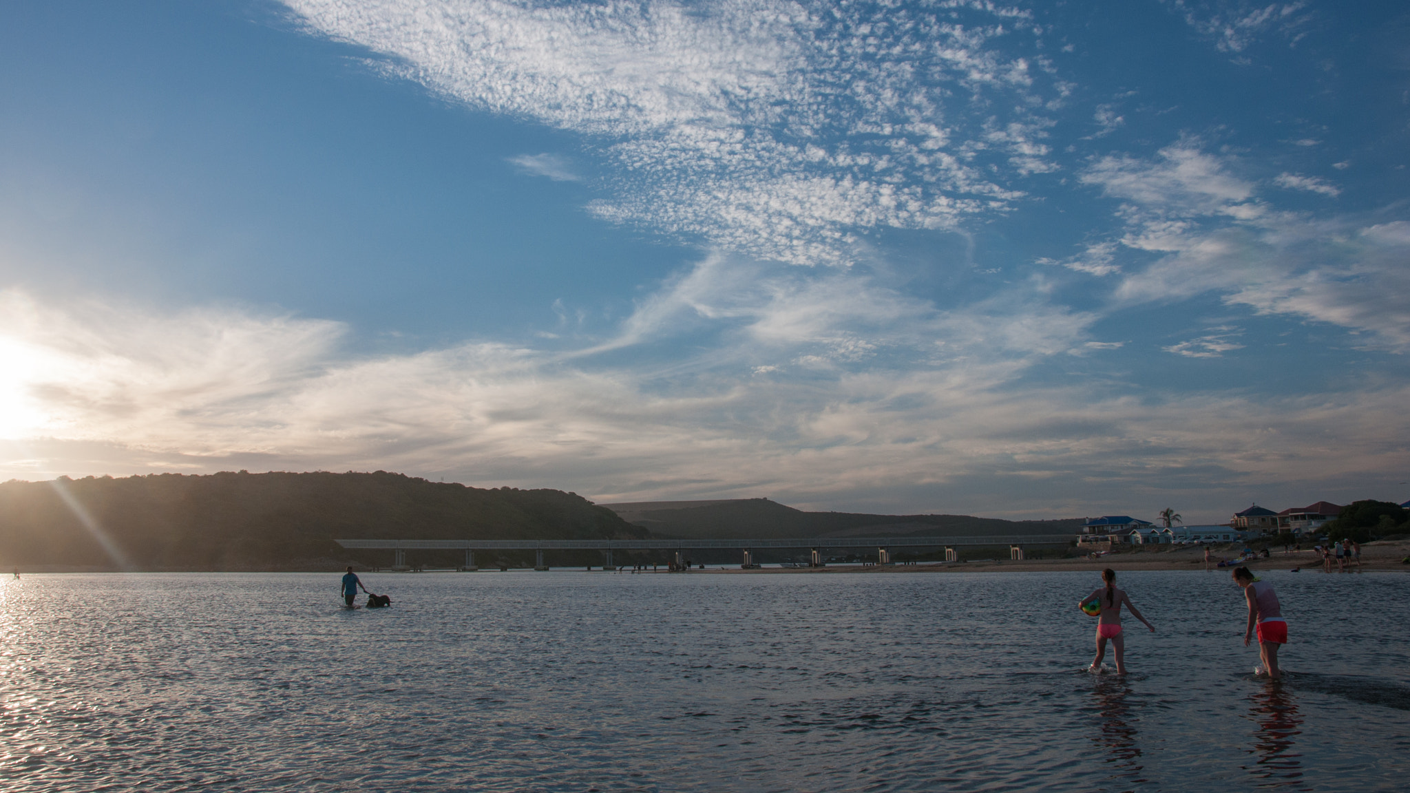 Sigma 17-50mm F2.8 EX DC OS HSM sample photo. Last swim for the day photography