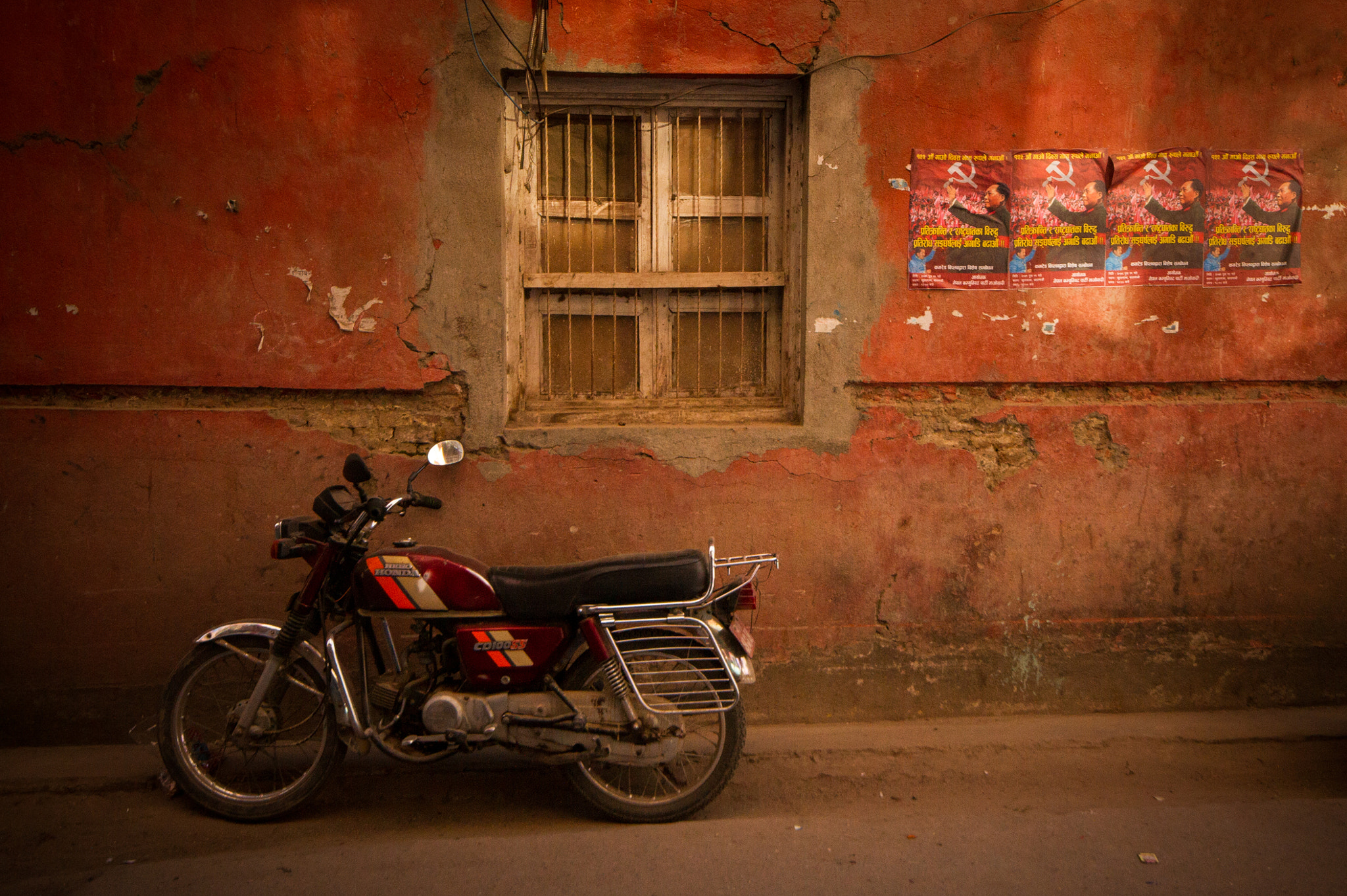 Sony Alpha DSLR-A450 sample photo. Motorbike photography