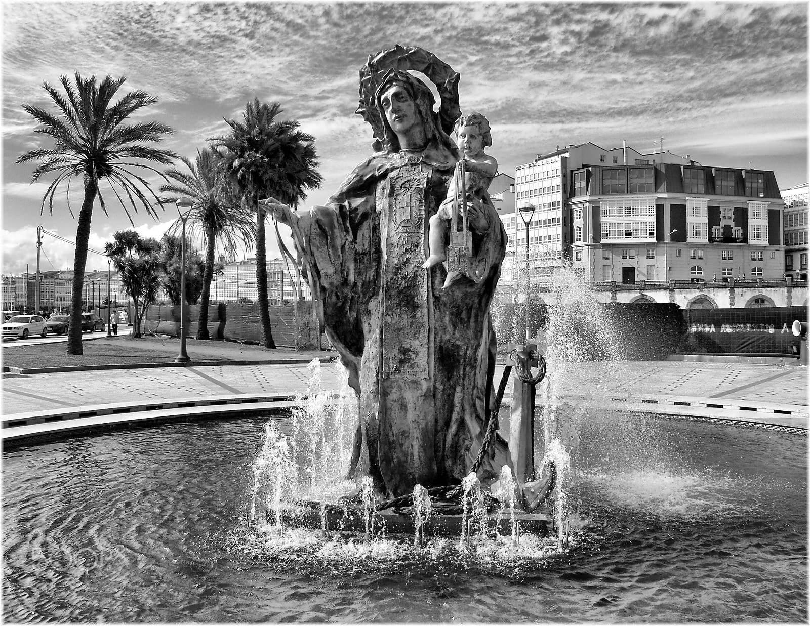 Samsung Pro 815 sample photo. Virgen del carmen photography