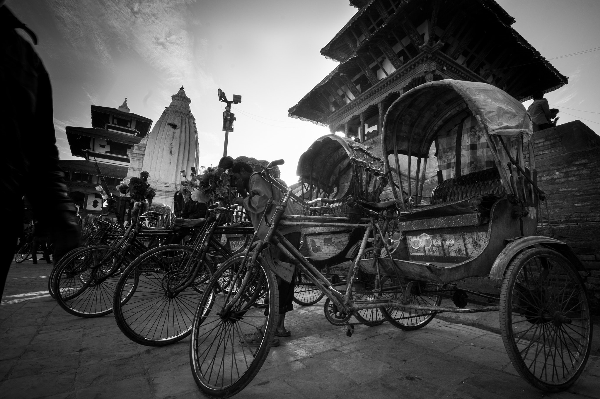 Sony Alpha DSLR-A450 sample photo. Katmandu photography