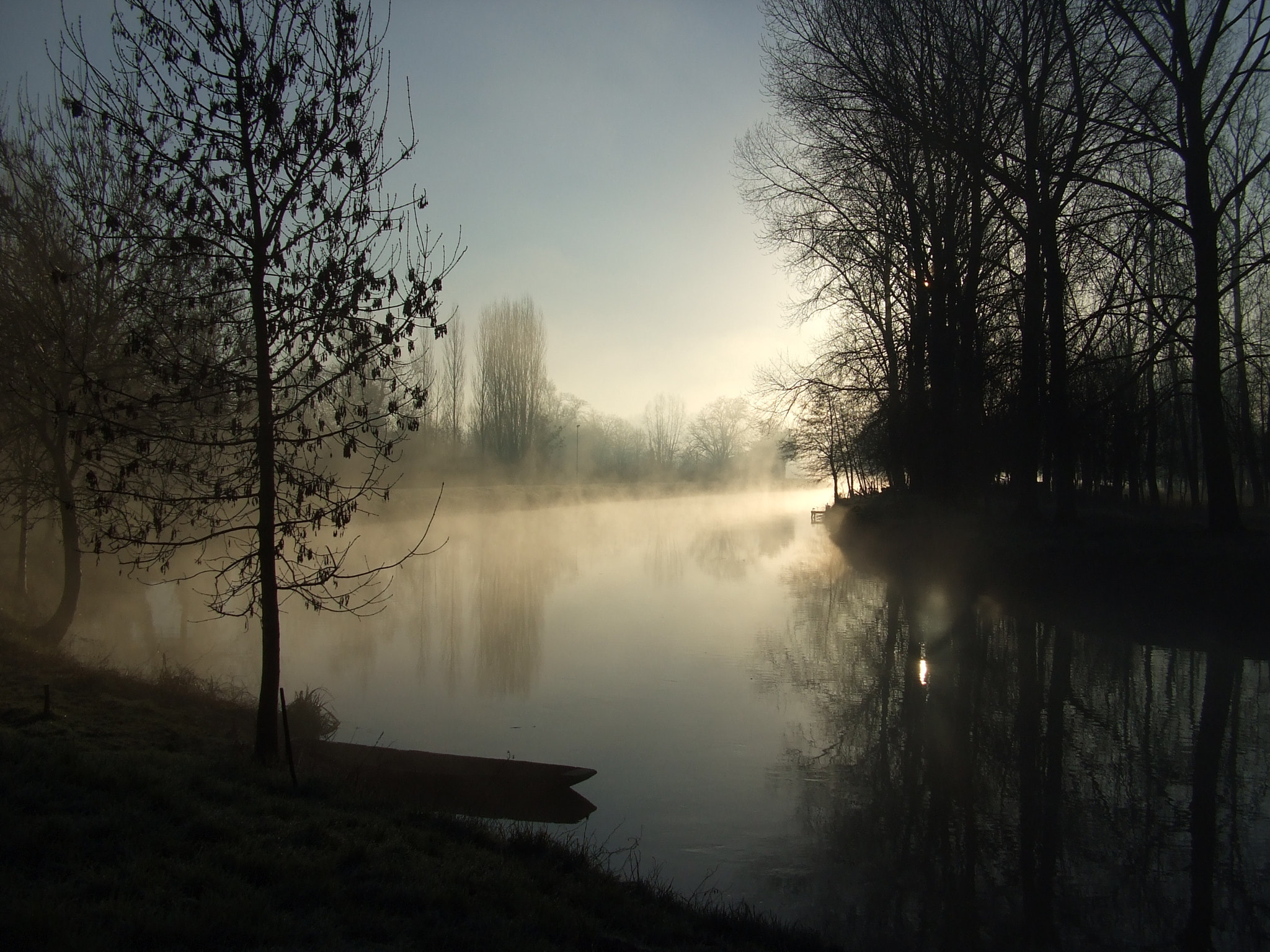 Fujifilm FinePix A610 sample photo. Coulon (marais poitevin) photography