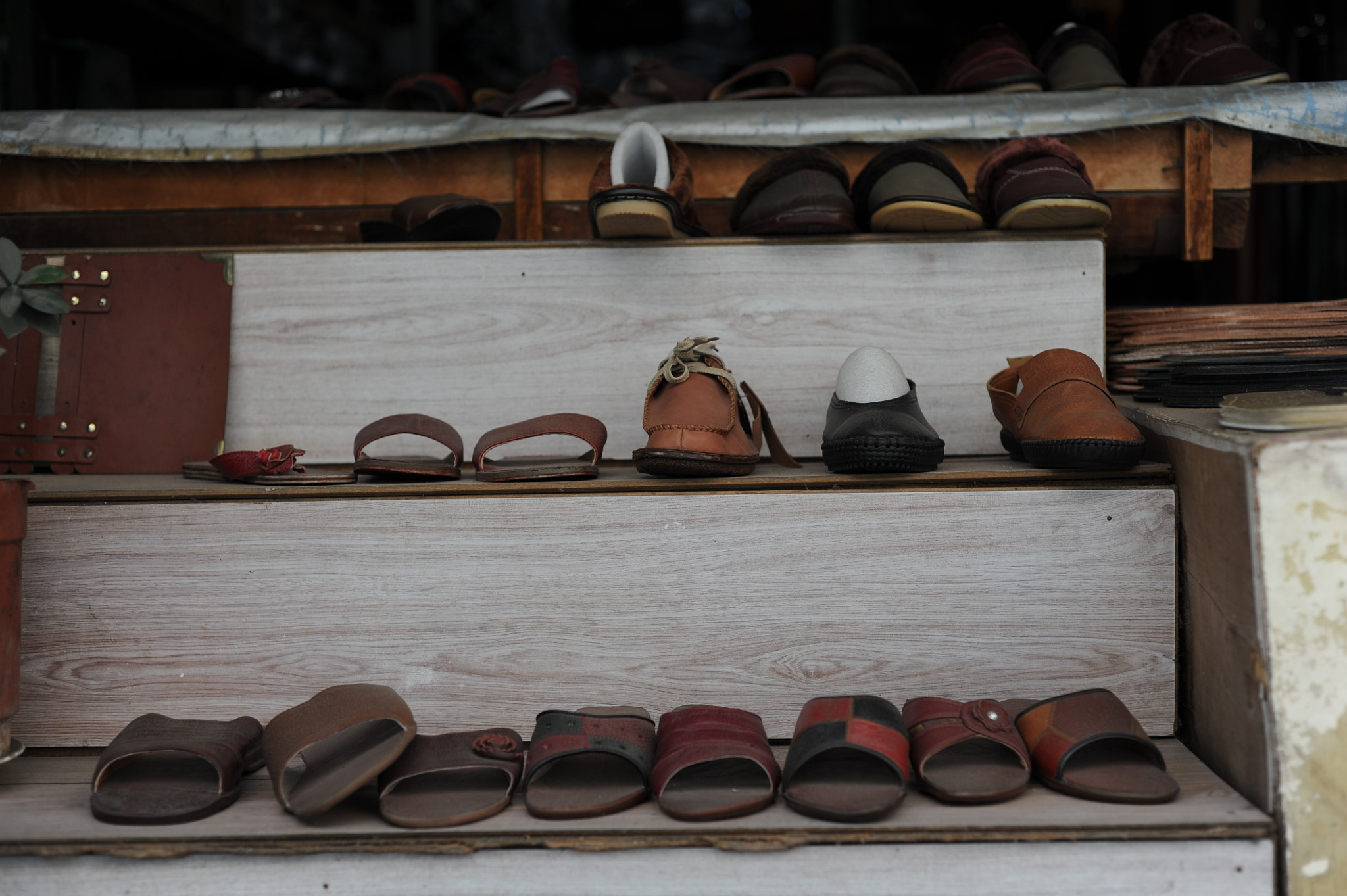 Nikon D3S sample photo. 鞋 photography