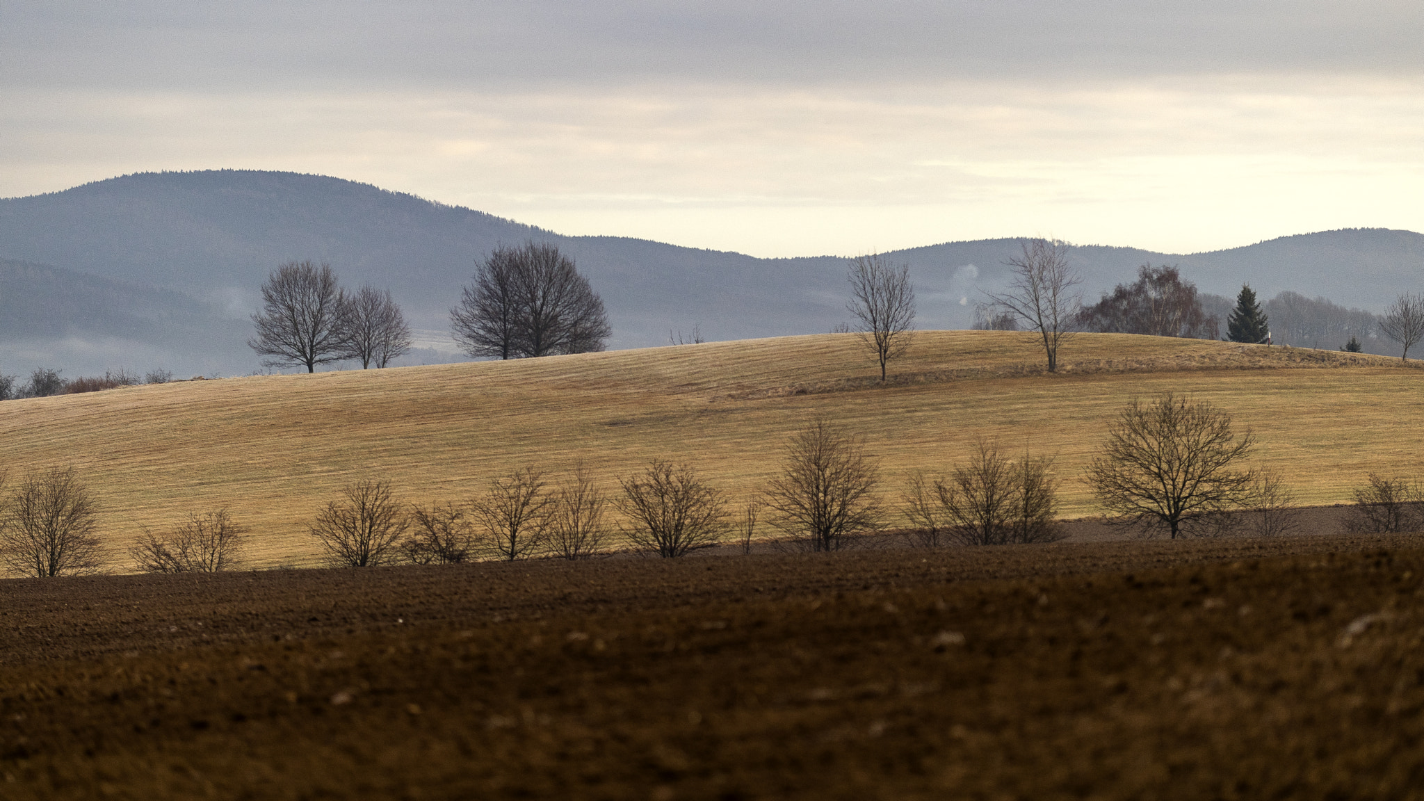 Sigma 50-100mm F1.8 DC HSM Art sample photo. Cold landscape photography