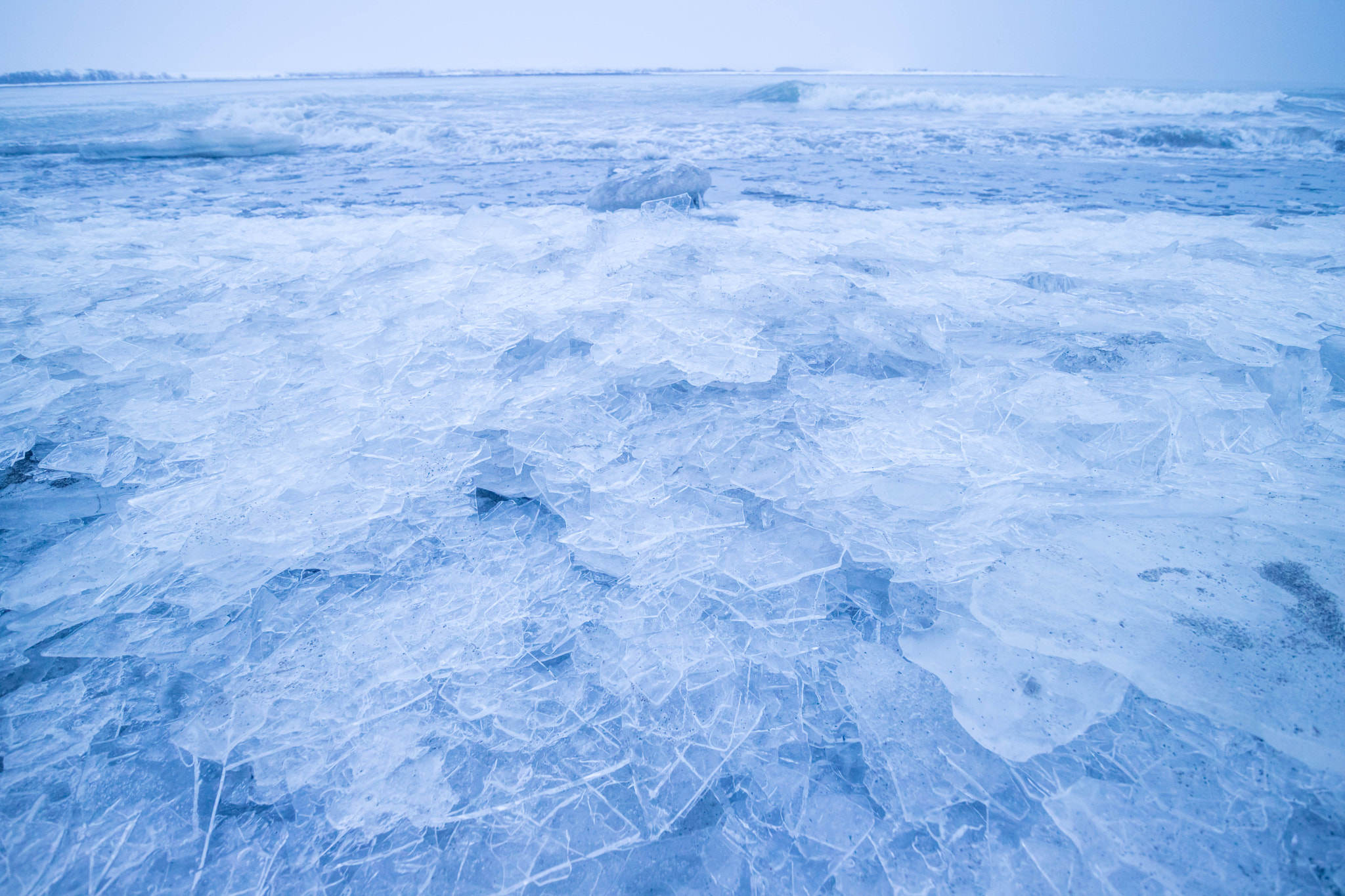 Canon EF-M 11-22mm F4-5.6 IS STM sample photo. Jewely ice photography