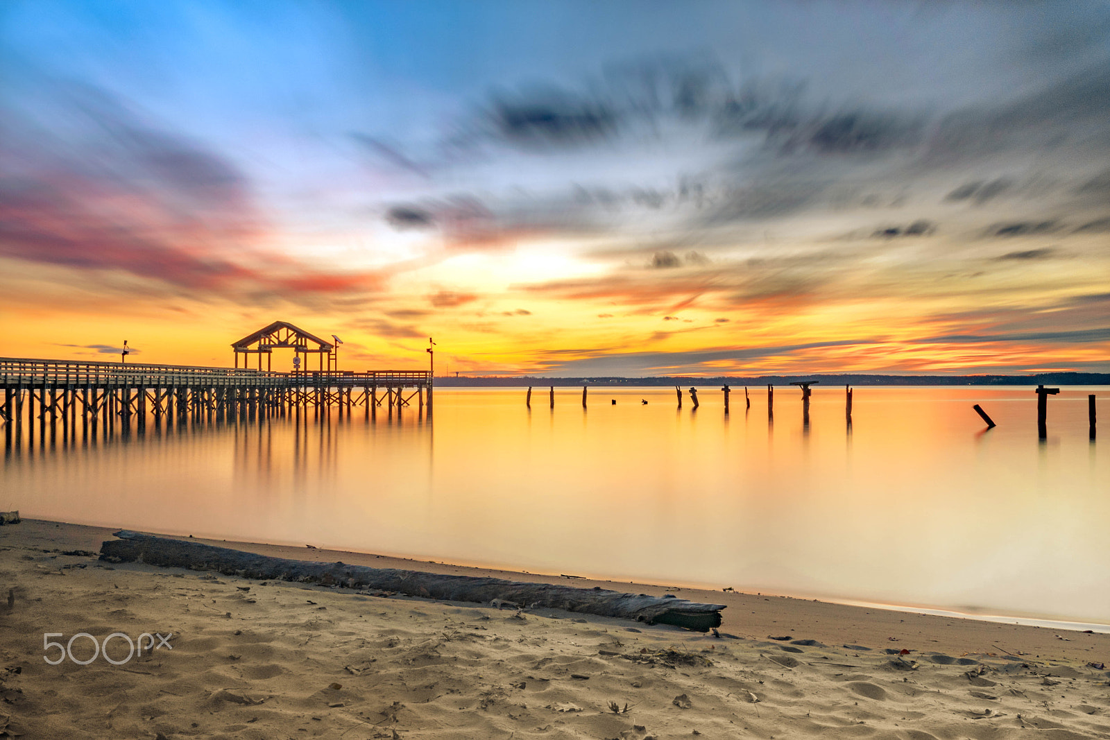 Sigma 17-50mm F2.8 EX DC OS HSM sample photo. First sunrise of 2017 photography