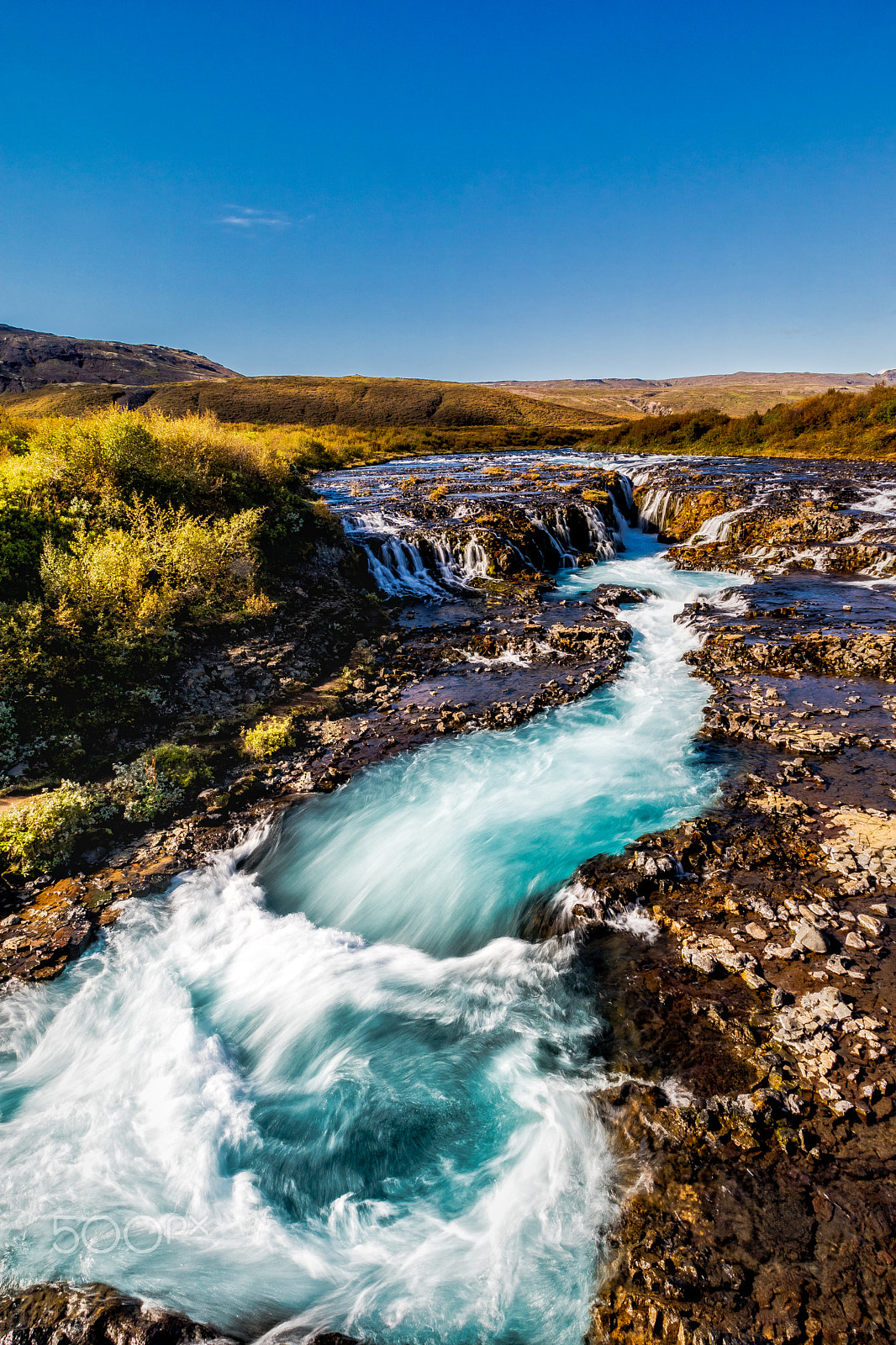Canon EOS M3 sample photo. Brúarfoss iii -iceland photography