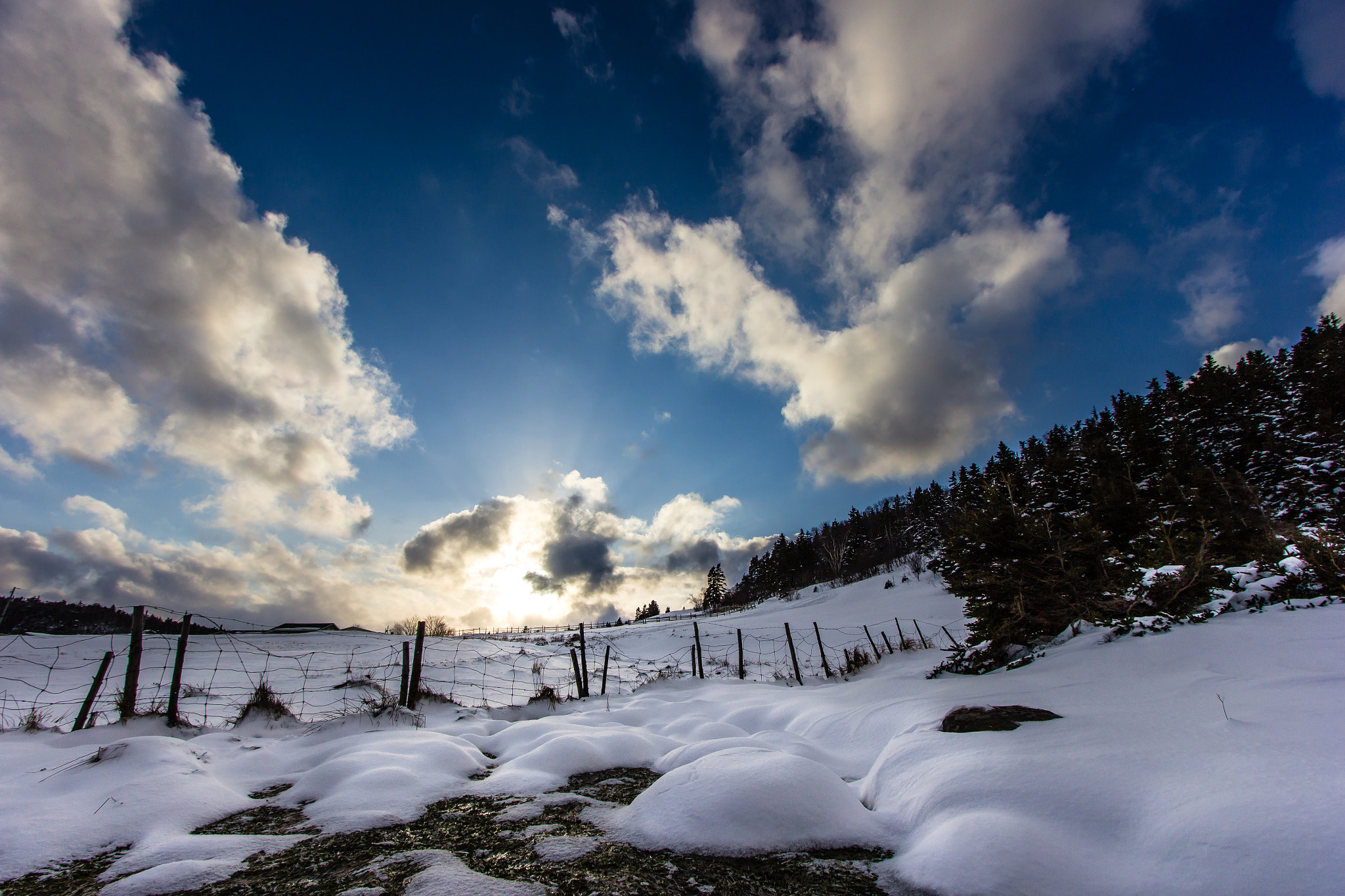 Canon EF-S 10-22mm F3.5-4.5 USM sample photo. Sunset before the storm photography