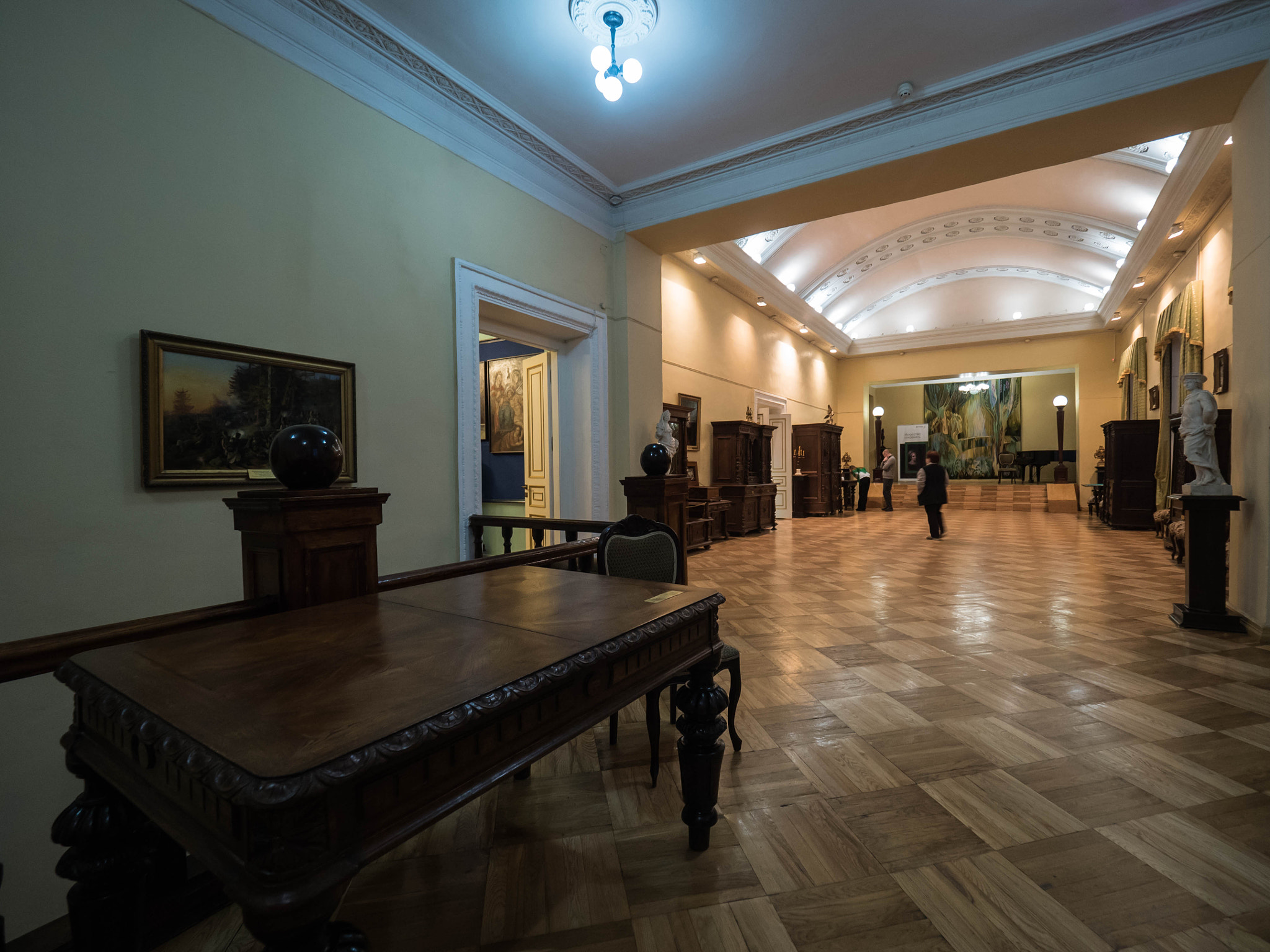 Panasonic Lumix DMC-GH4 + Olympus M.Zuiko Digital ED 7-14mm F2.8 PRO sample photo. Grodna state museum of history and archaeology photography