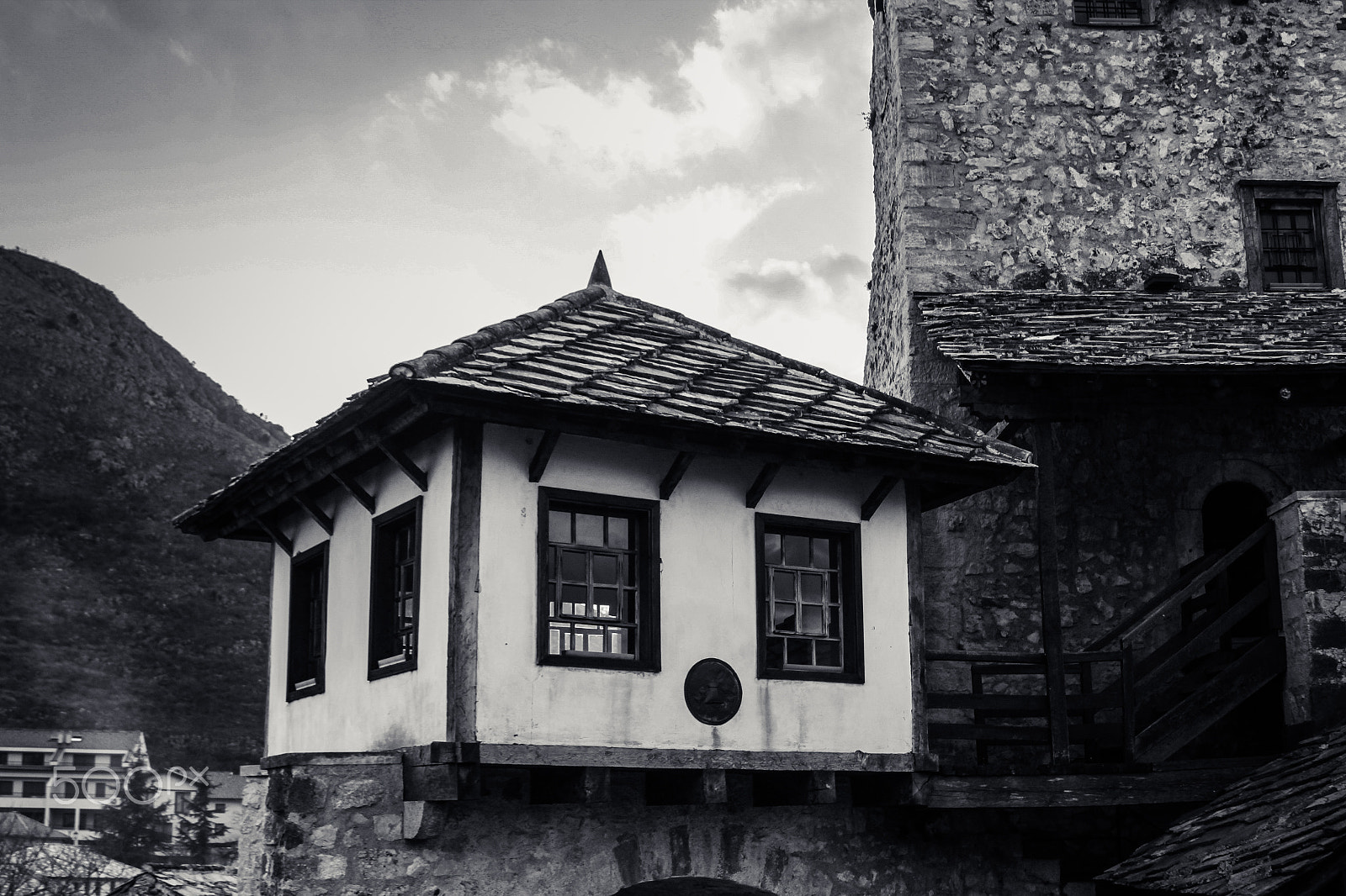 Canon EF 28-135mm F3.5-5.6 IS USM sample photo. Old turkish house photography