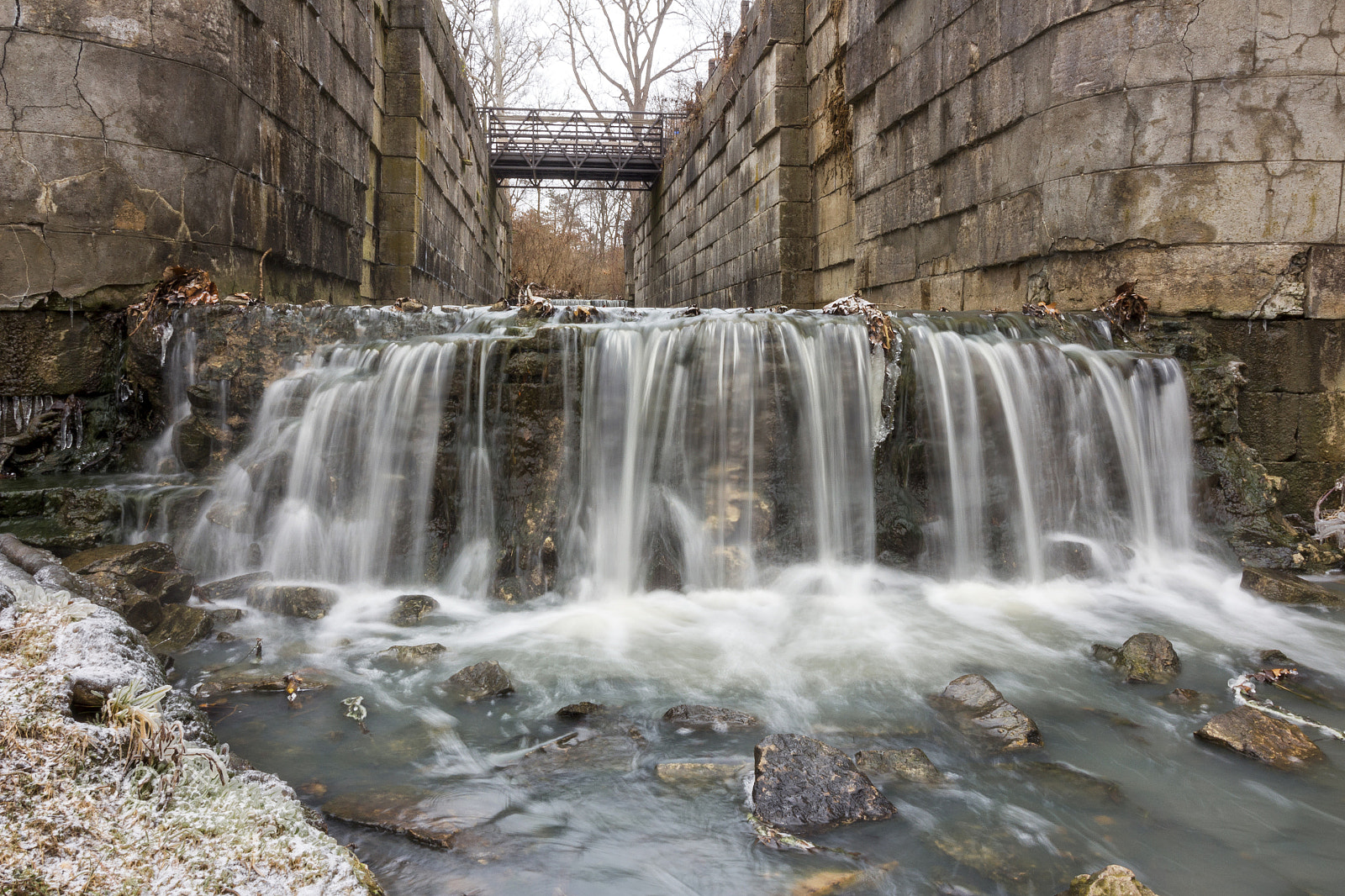 Canon EOS 700D (EOS Rebel T5i / EOS Kiss X7i) sample photo. Waterfall photography