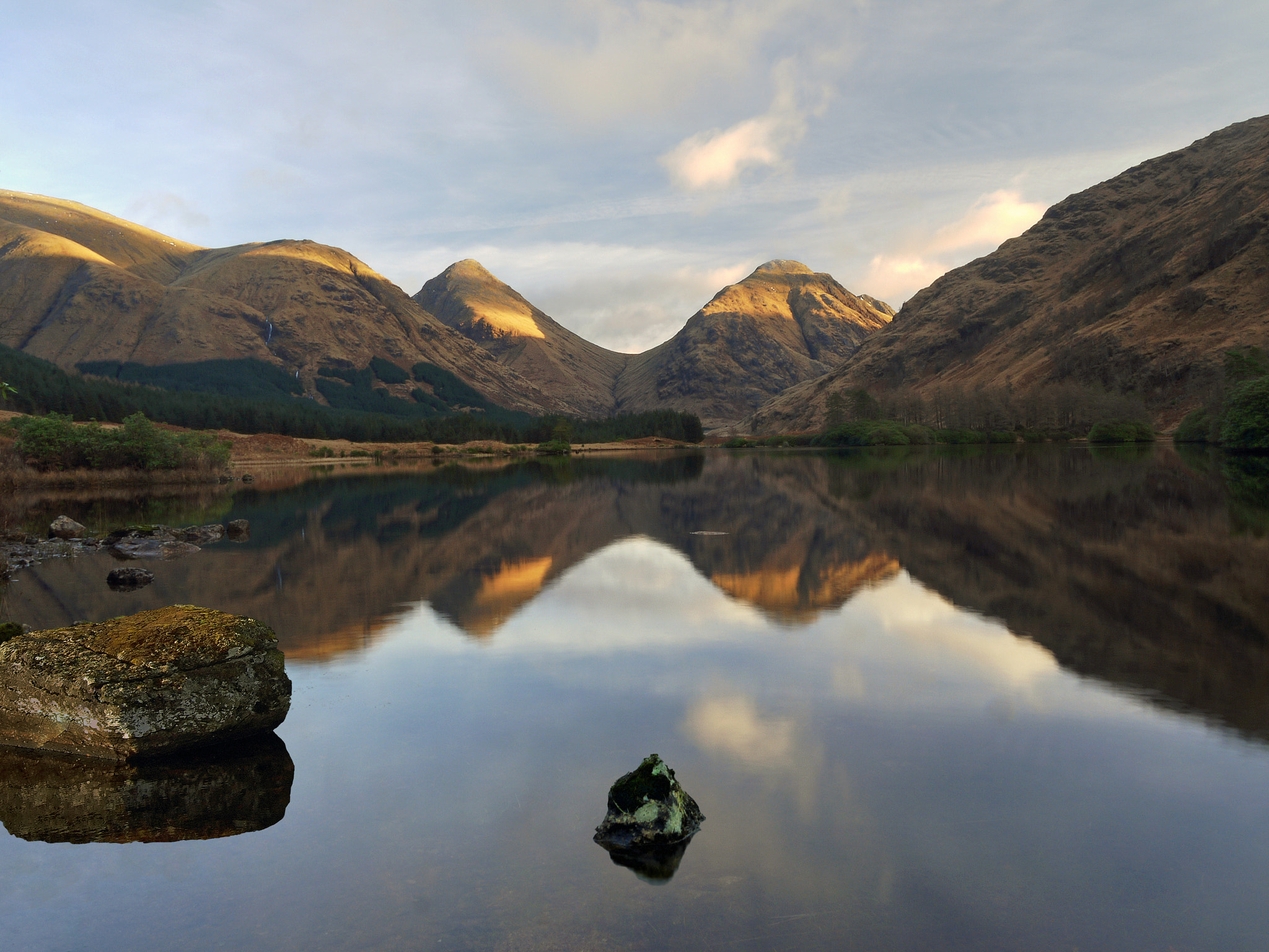 Panasonic Lumix DMC-GF1 sample photo. Lochan urr (december) photography