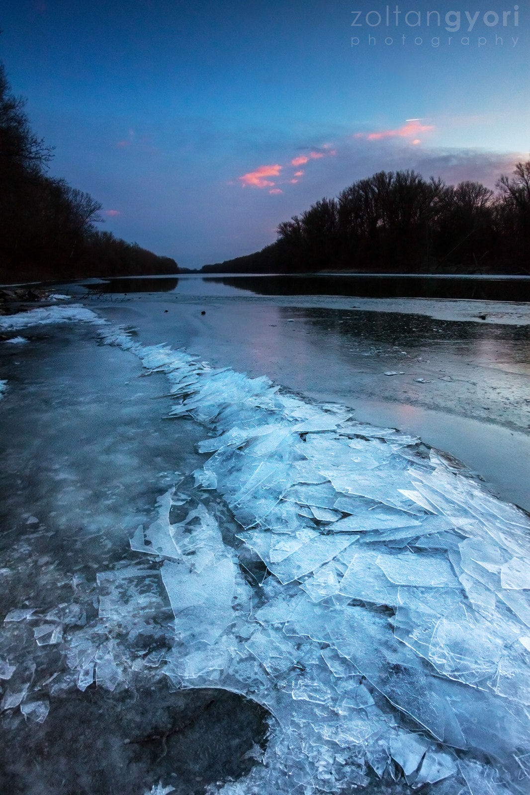 Canon EOS 50D sample photo. Ice breaking photography