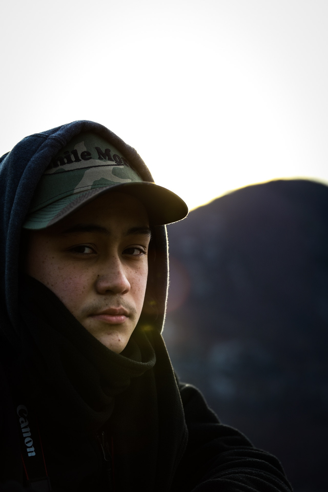 Canon EF 70-200mm F4L USM sample photo. The climb photography