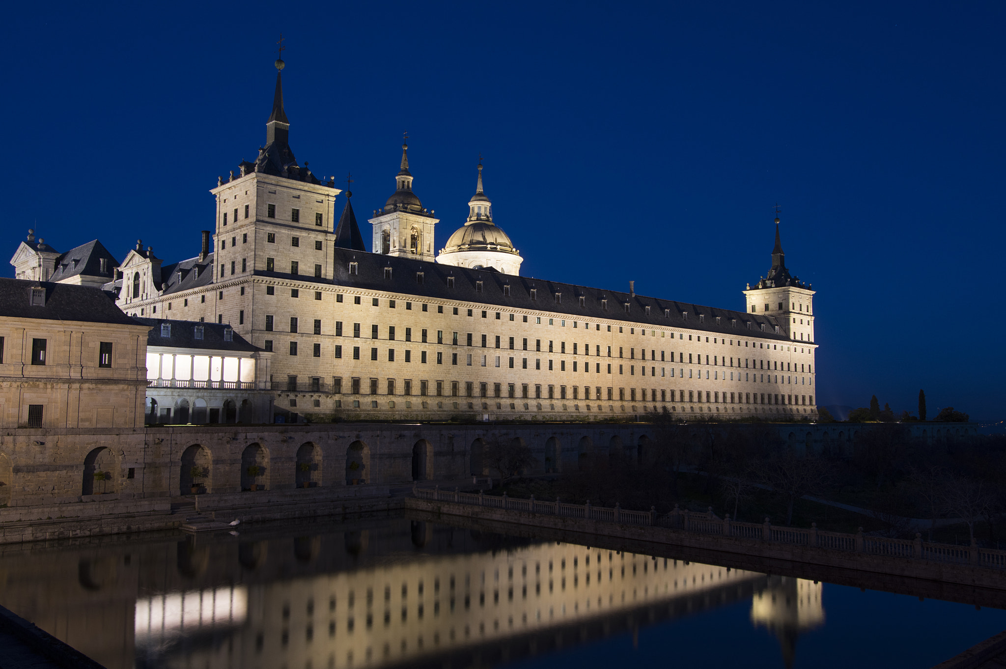 Pentax K-3 II sample photo. El escorial photography