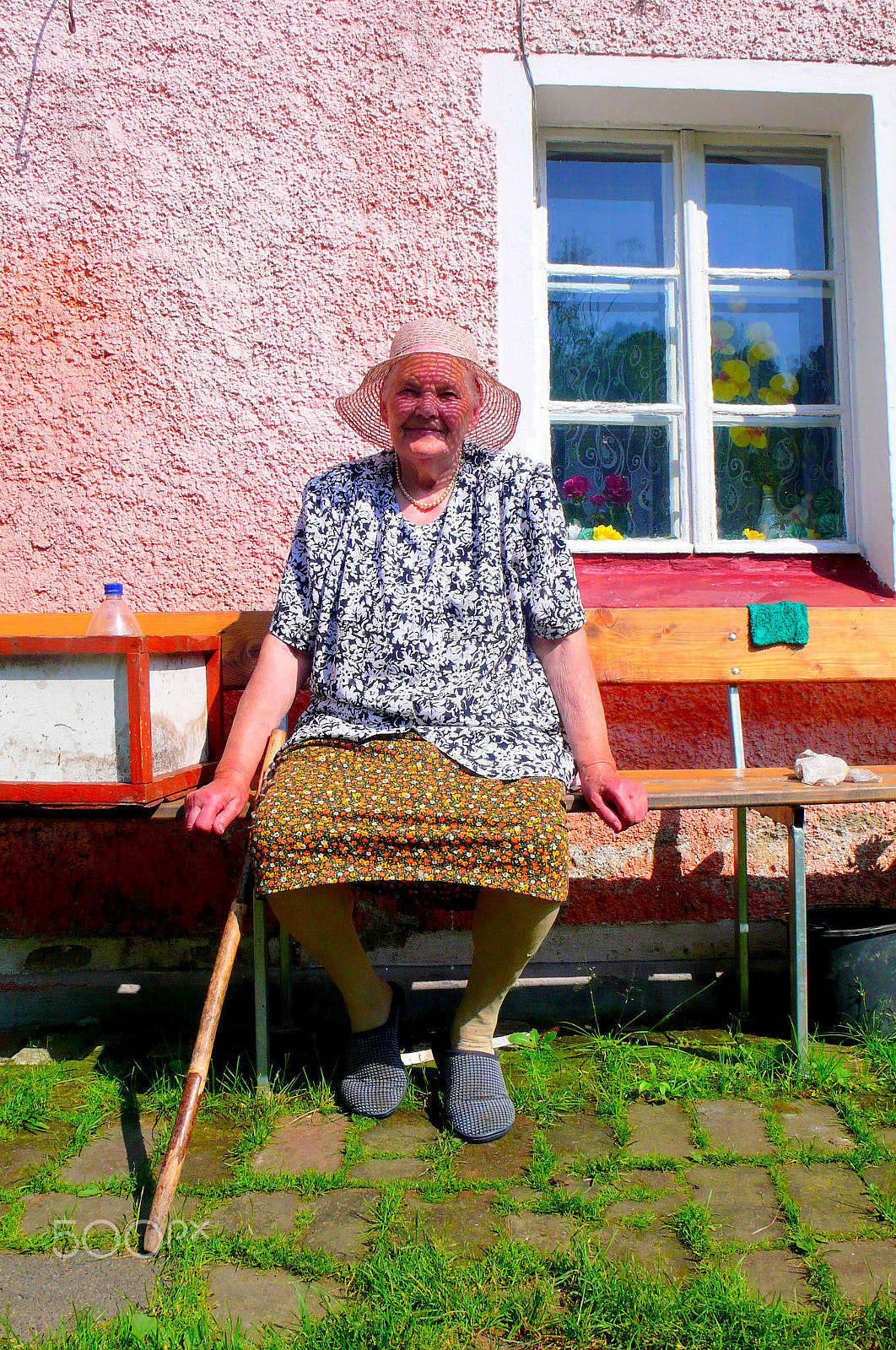 Panasonic DMC-LX2 sample photo. The beekeeper's mother (barcinek) photography