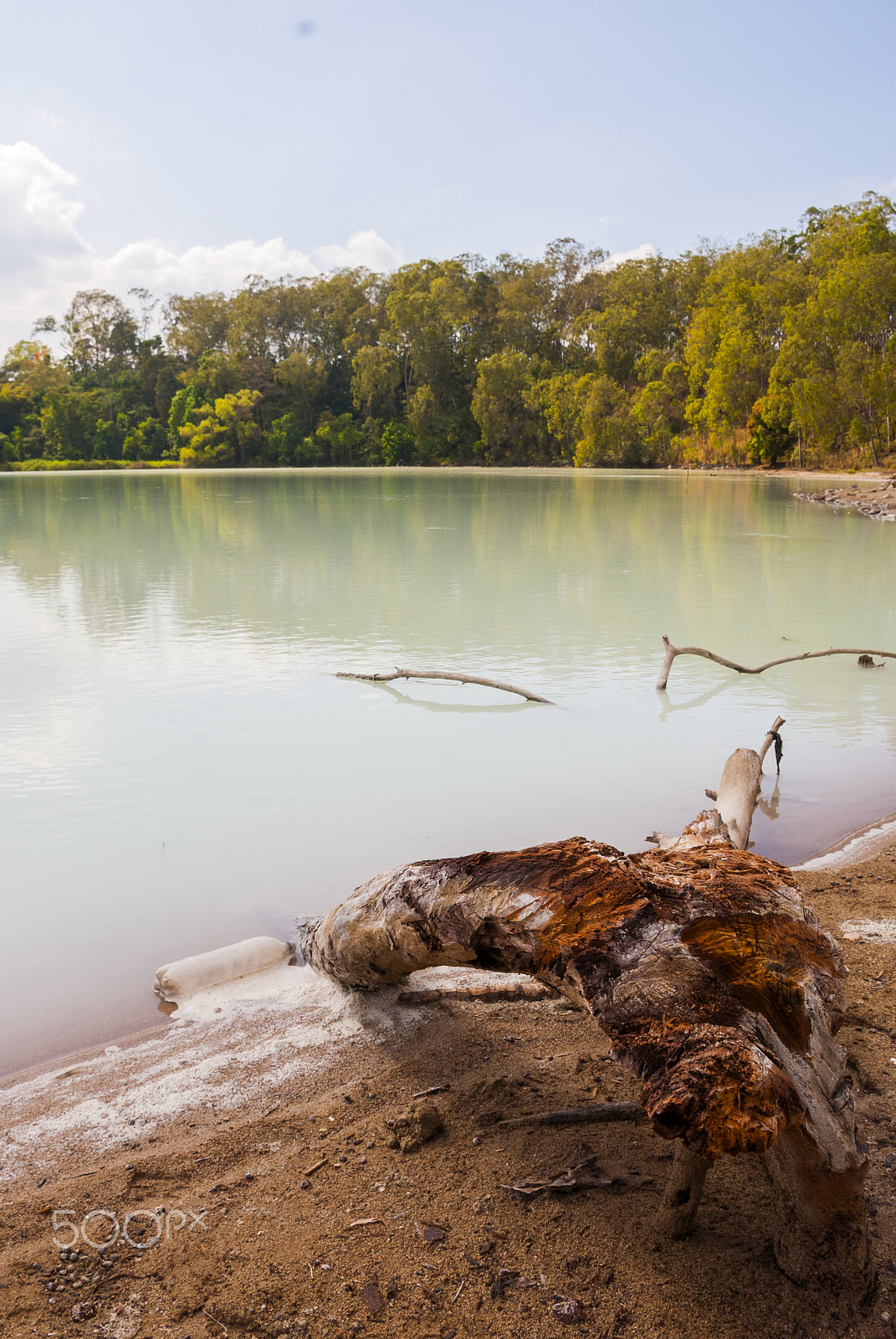 Nikon D200 sample photo. Tecuamburro volcano - volcanic crater lagoon photography