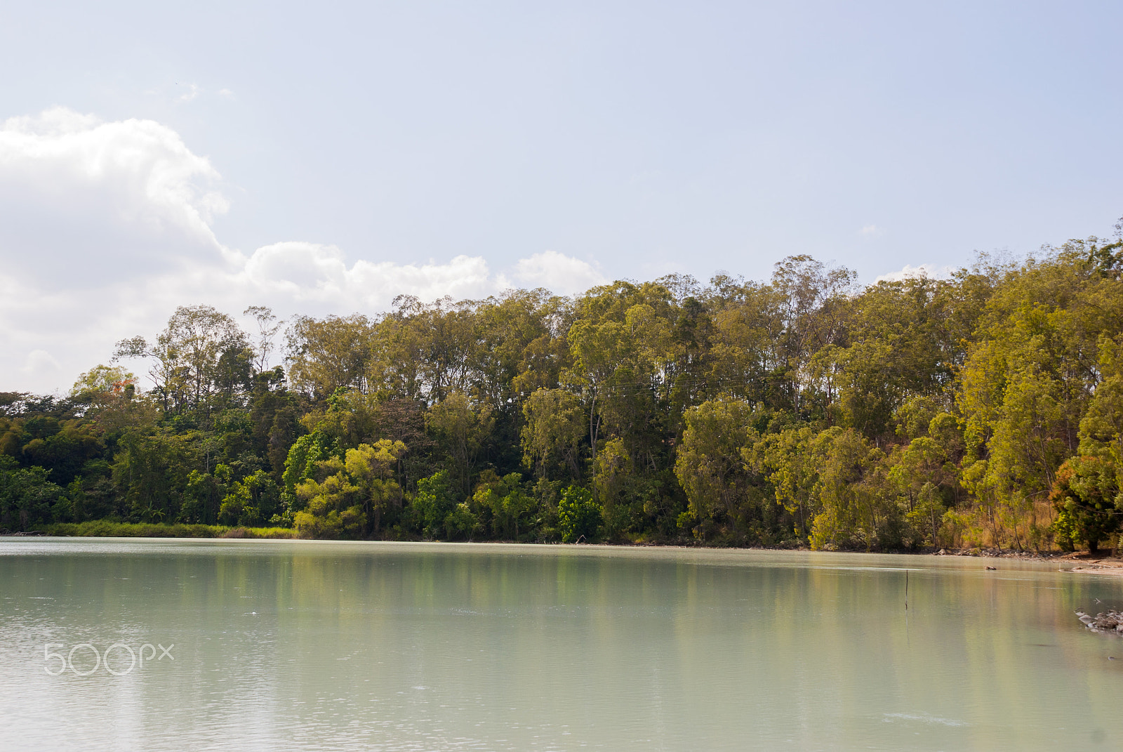 Nikon D200 sample photo. Tecuamburro volcano - volcanic crater lagoon photography