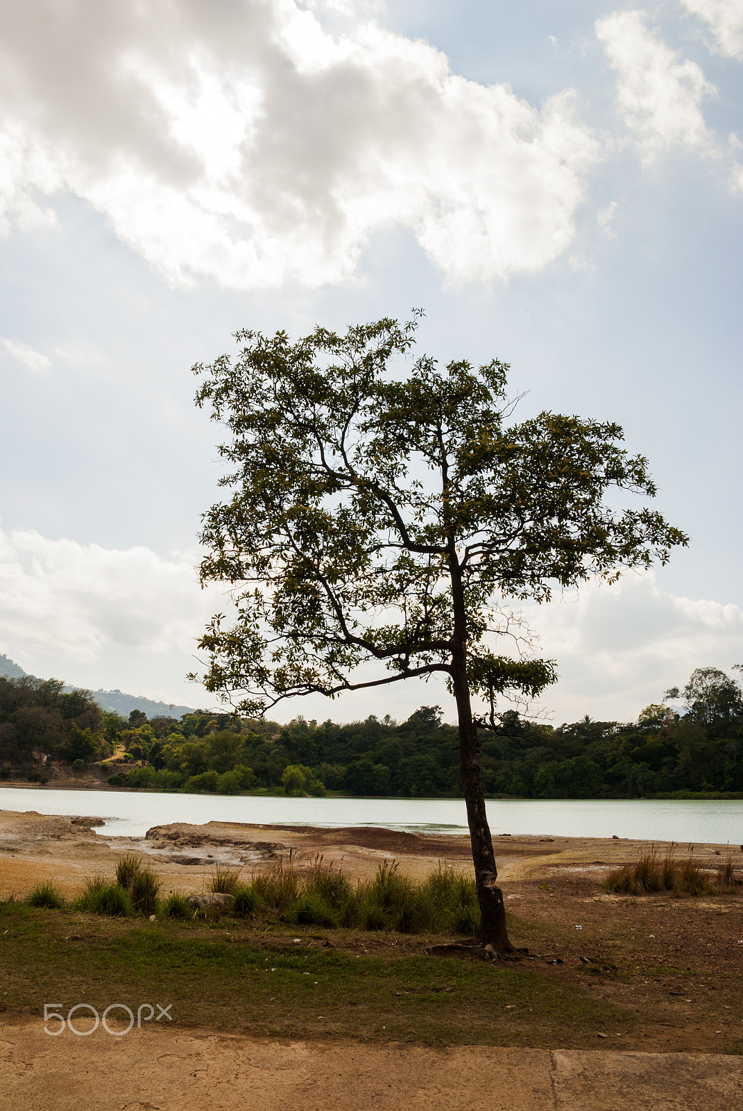 Nikon D200 sample photo. Tecuamburro volcano - volcanic crater lagoon photography