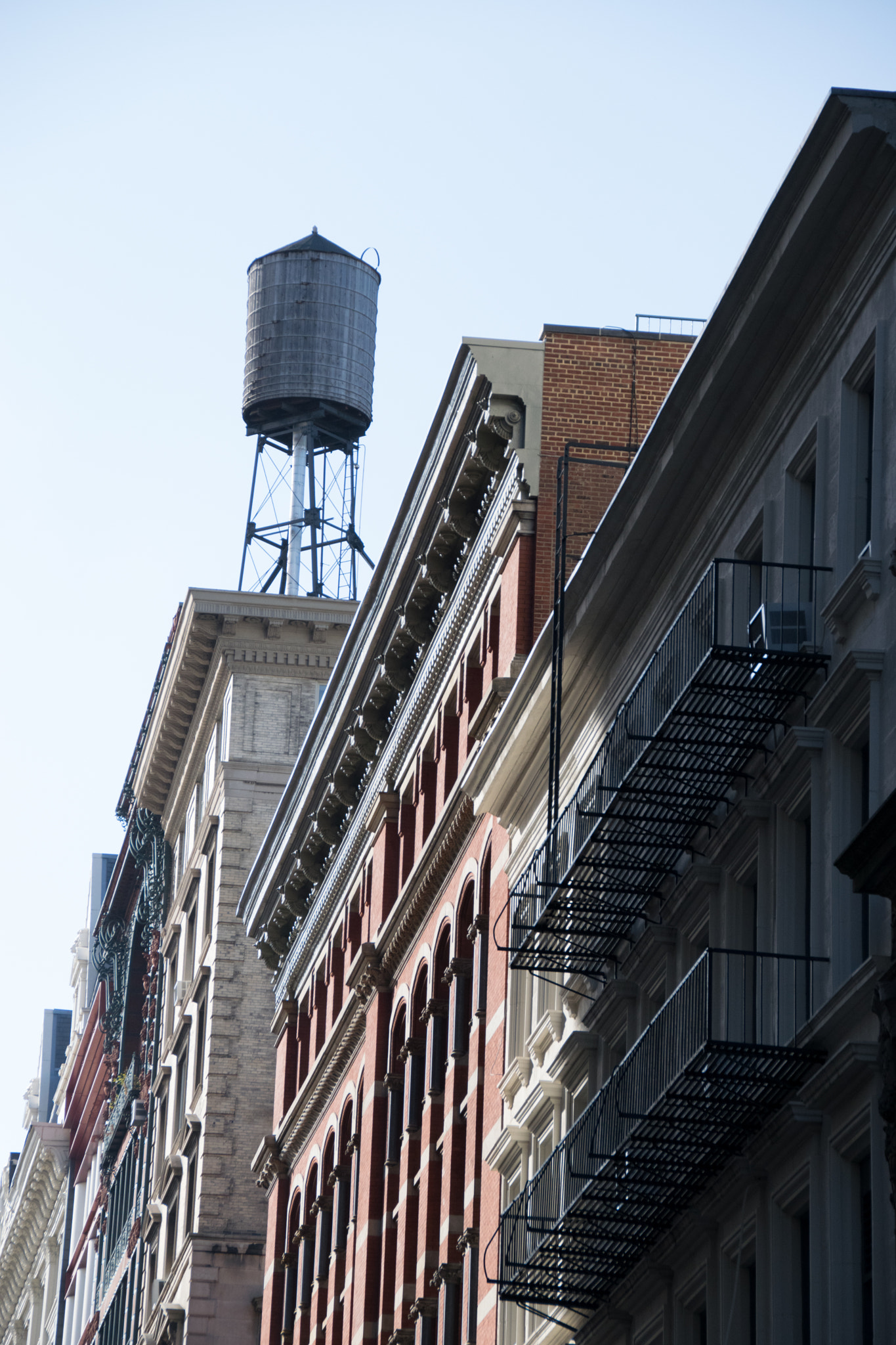 Nikon D5300 + Sigma 18-200mm F3.5-6.3 II DC OS HSM sample photo. Life of manhattan photography