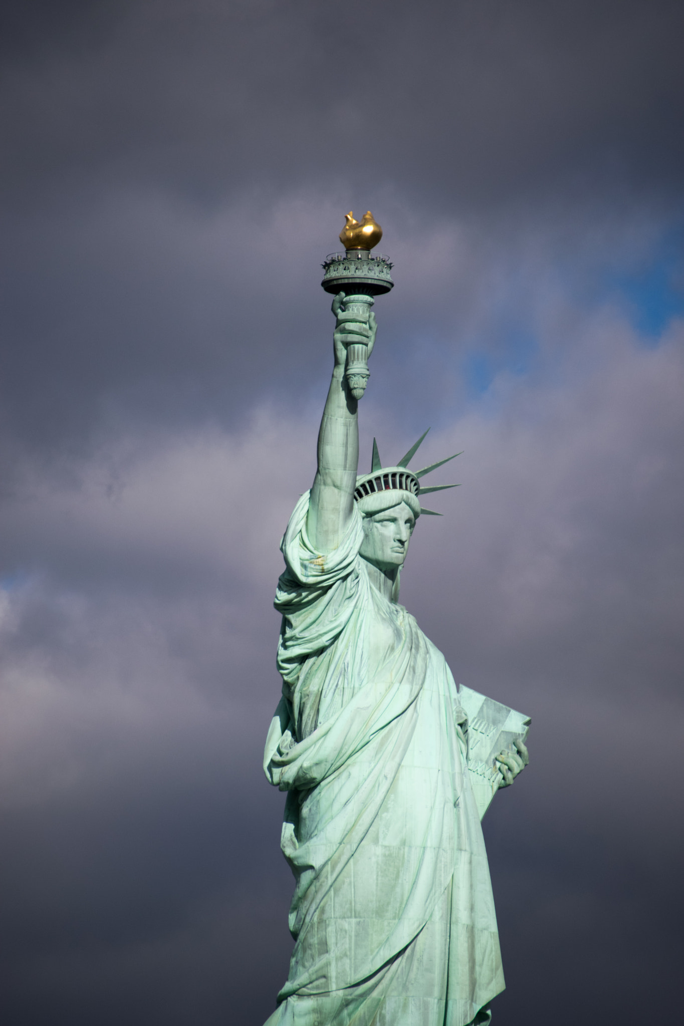 Nikon D5300 + Sigma 18-200mm F3.5-6.3 II DC OS HSM sample photo. Lady liberty photography