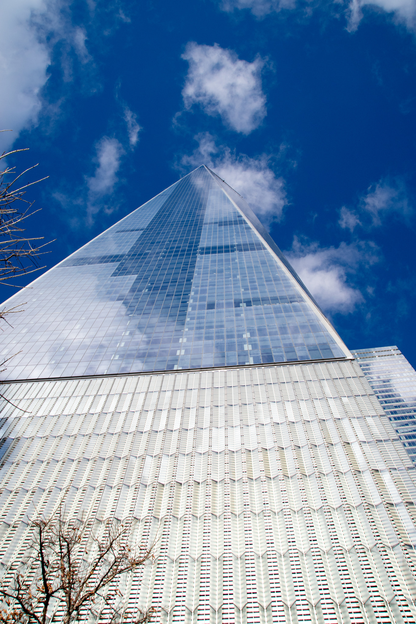 Nikon D5300 + Sigma 18-200mm F3.5-6.3 II DC OS HSM sample photo. Freedom tower new york city photography