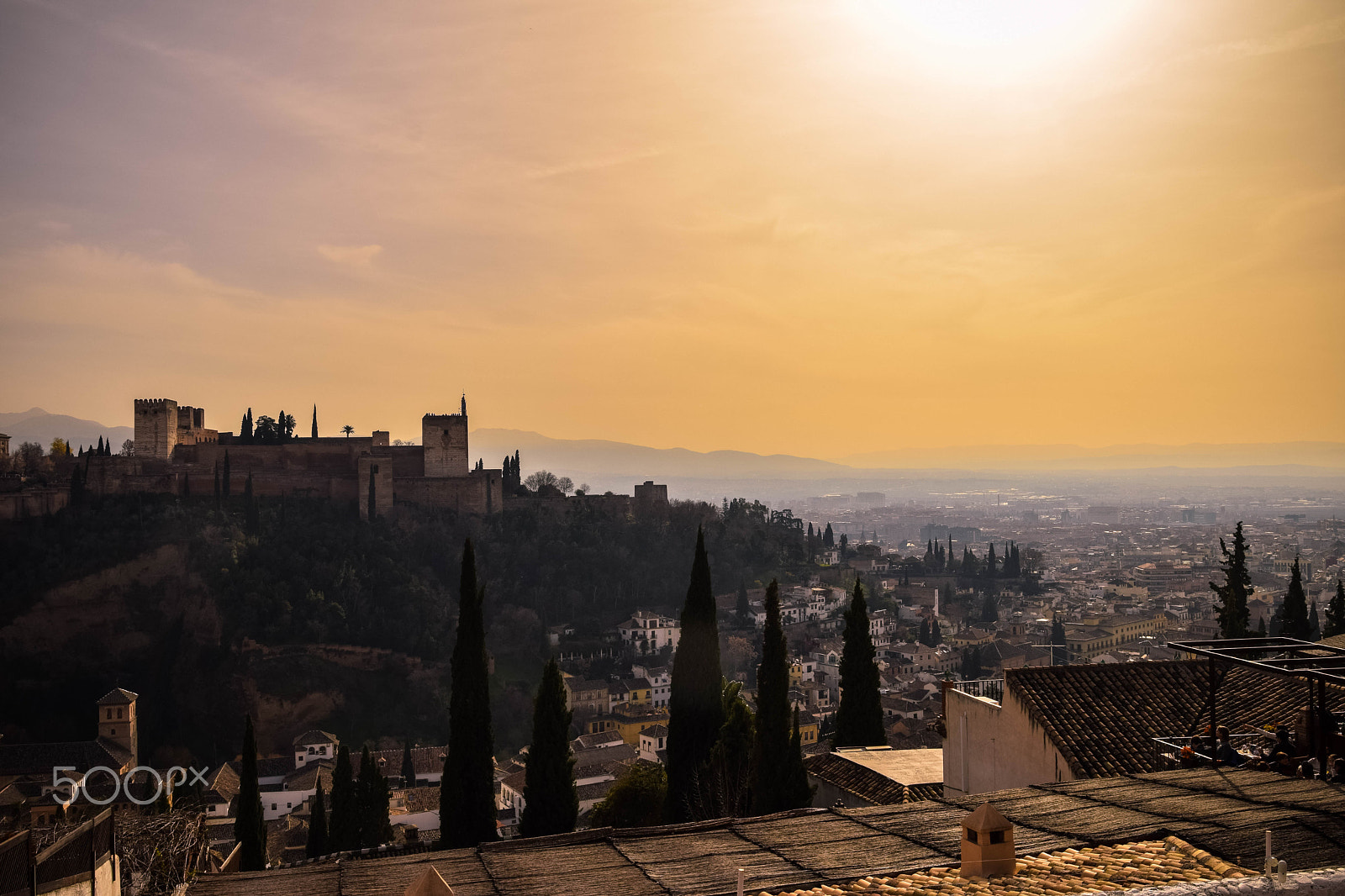 Nikon D5300 + Nikon AF-S Nikkor 20mm F1.8G ED sample photo. Alhambra, granada photography