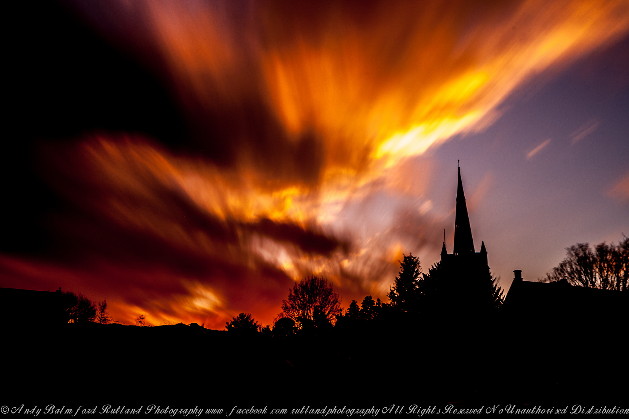 Canon EF 20-35mm F3.5-4.5 USM sample photo. Fire in the sky photography