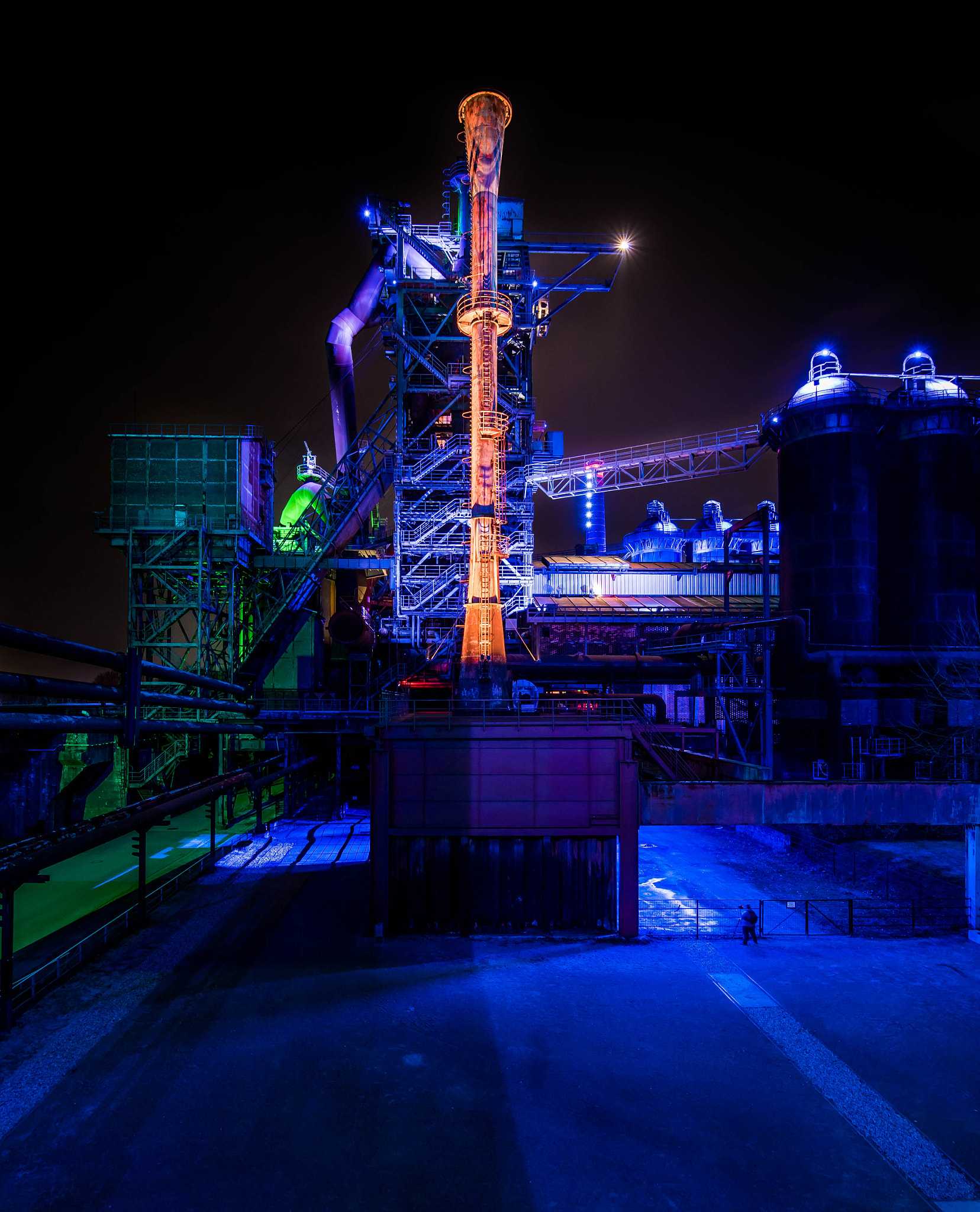 Canon EF 300mm f/2.8L sample photo. Duisburg photography