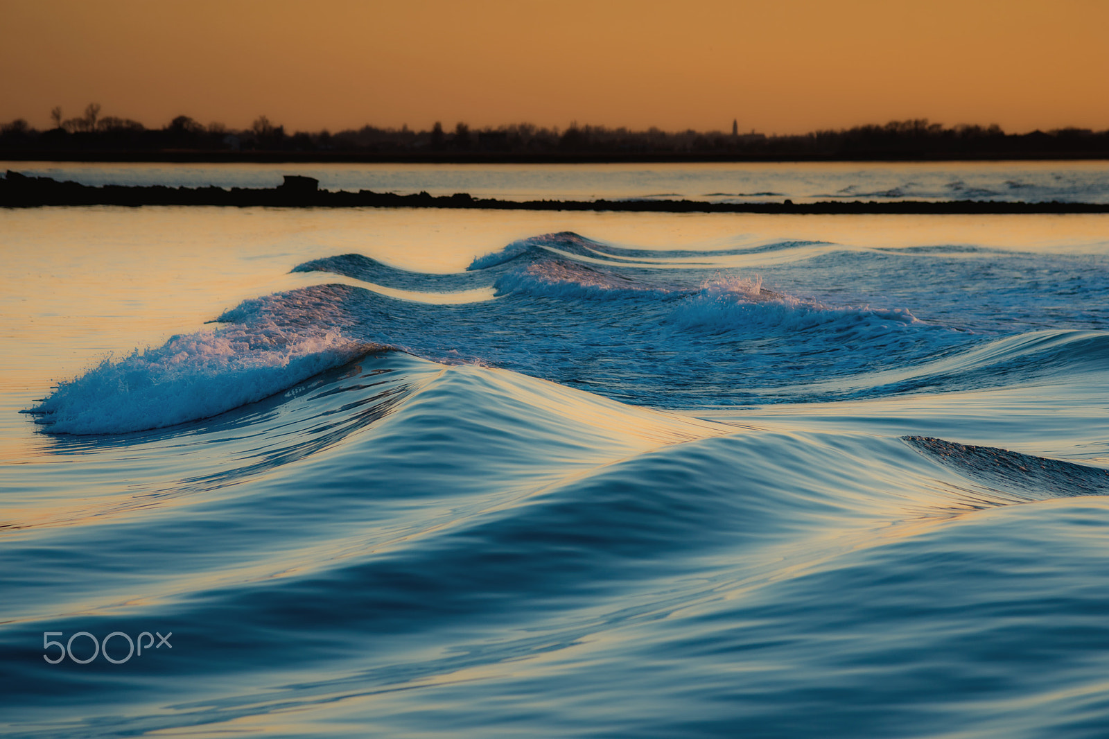 Nikon AF-S Nikkor 24-120mm F4G ED VR sample photo. Mare al tramonto photography