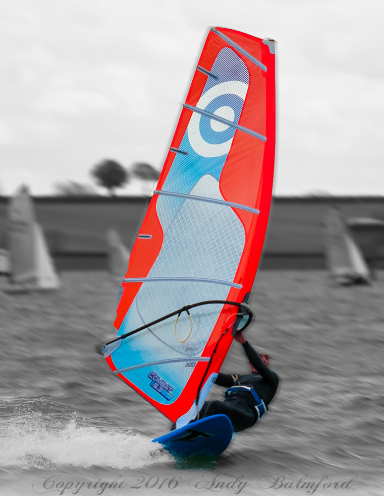Canon EOS-1D Mark III sample photo. A bit of fun on the water... photography