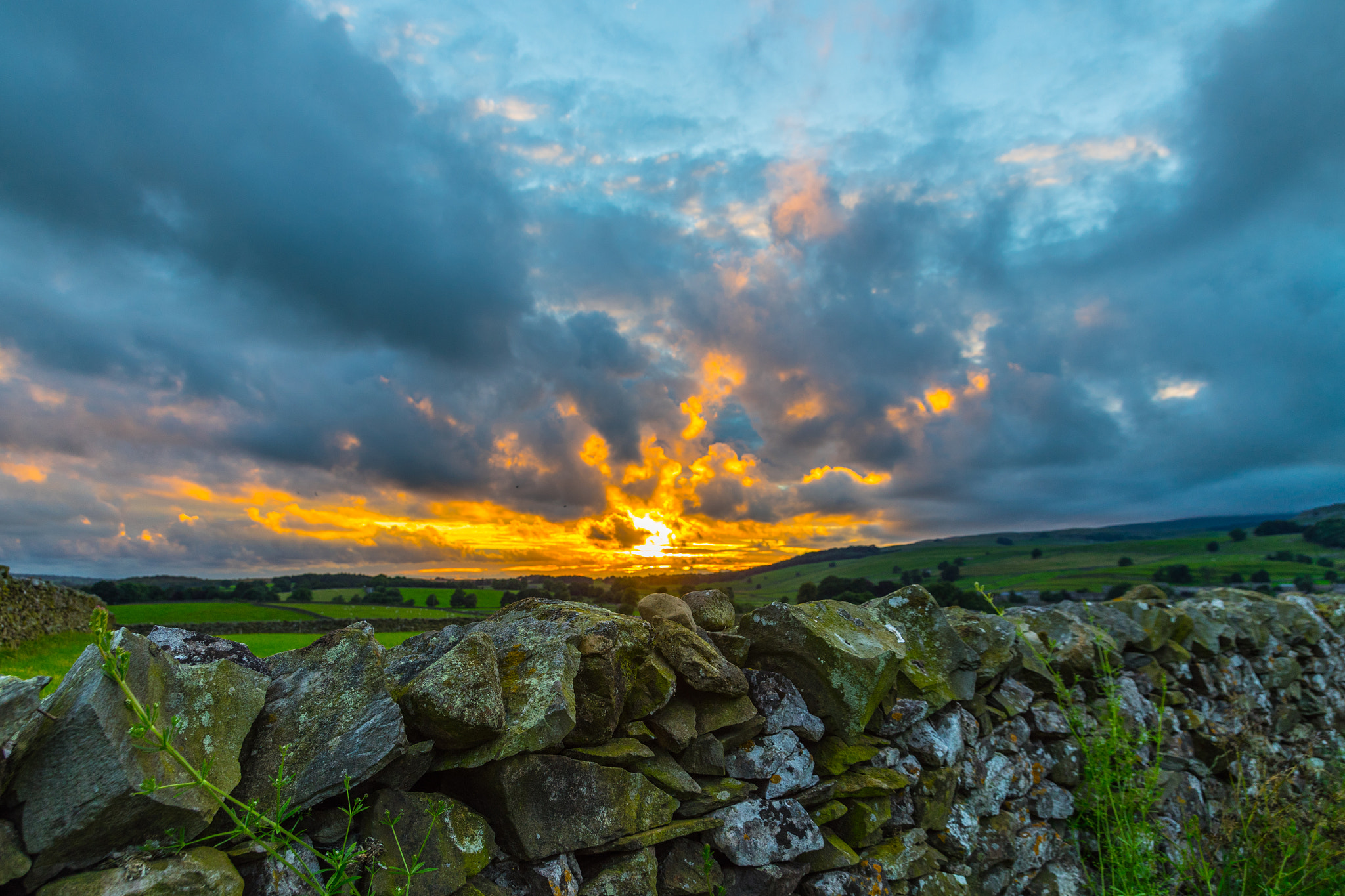 Sony a7R sample photo. Fire and stone photography