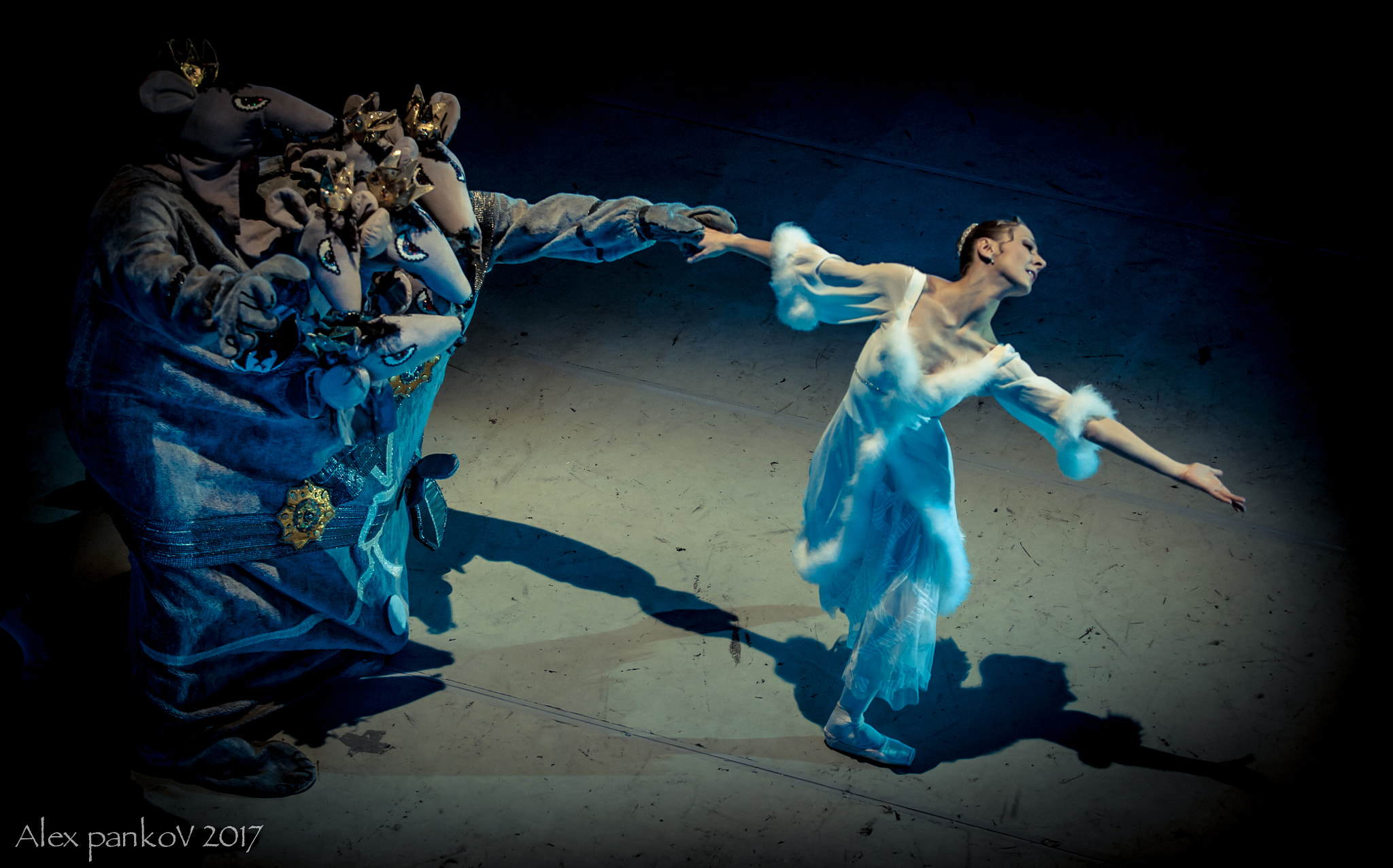 Nikon D3 sample photo. Nutcracker photography